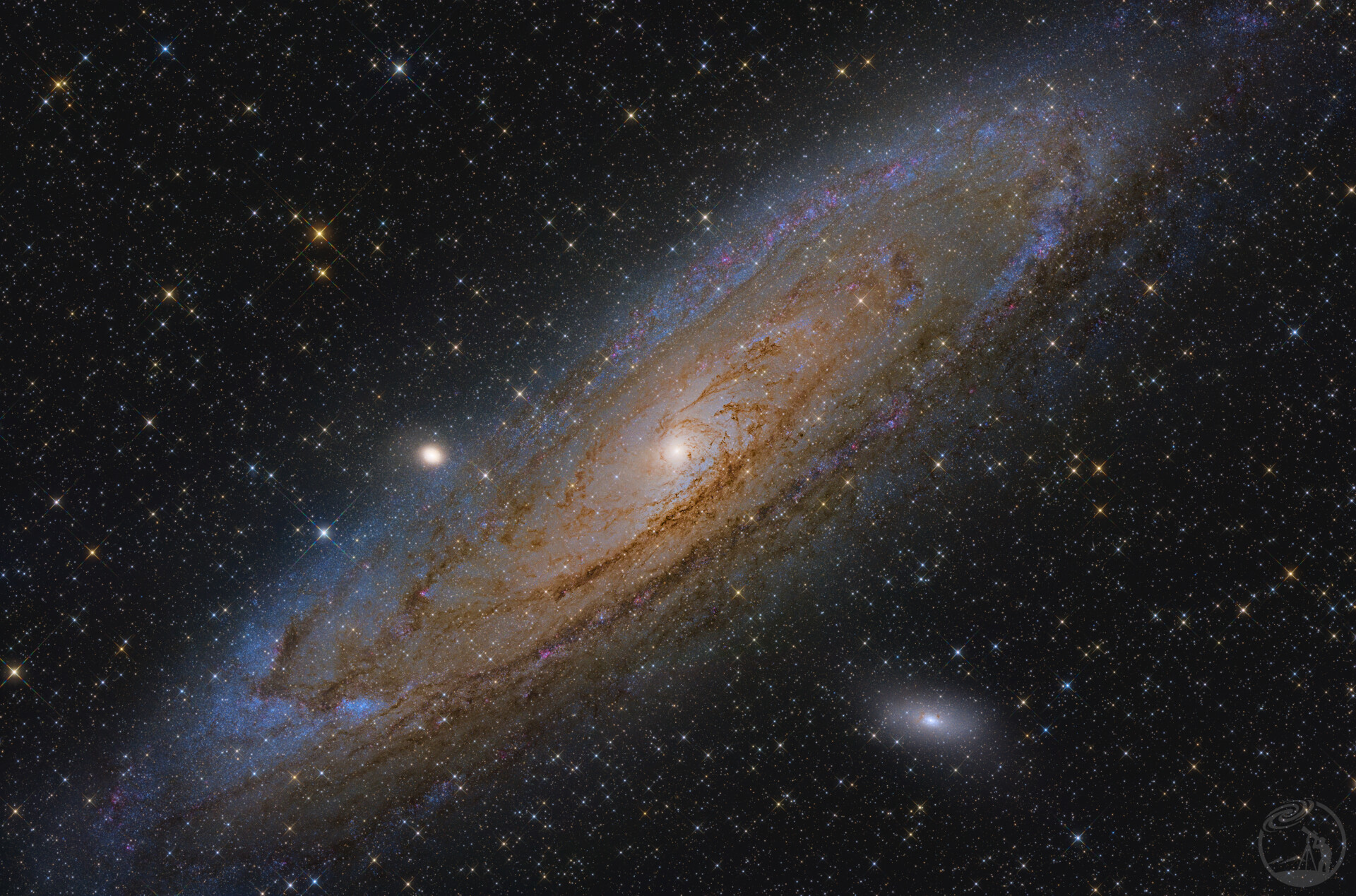 极致·解构：5寸APO下的M31