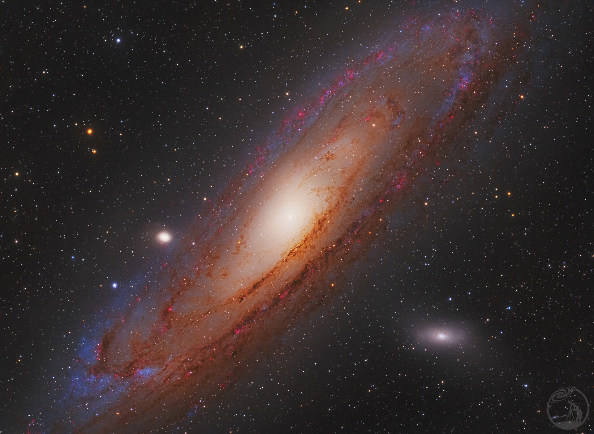 M31仙女星系