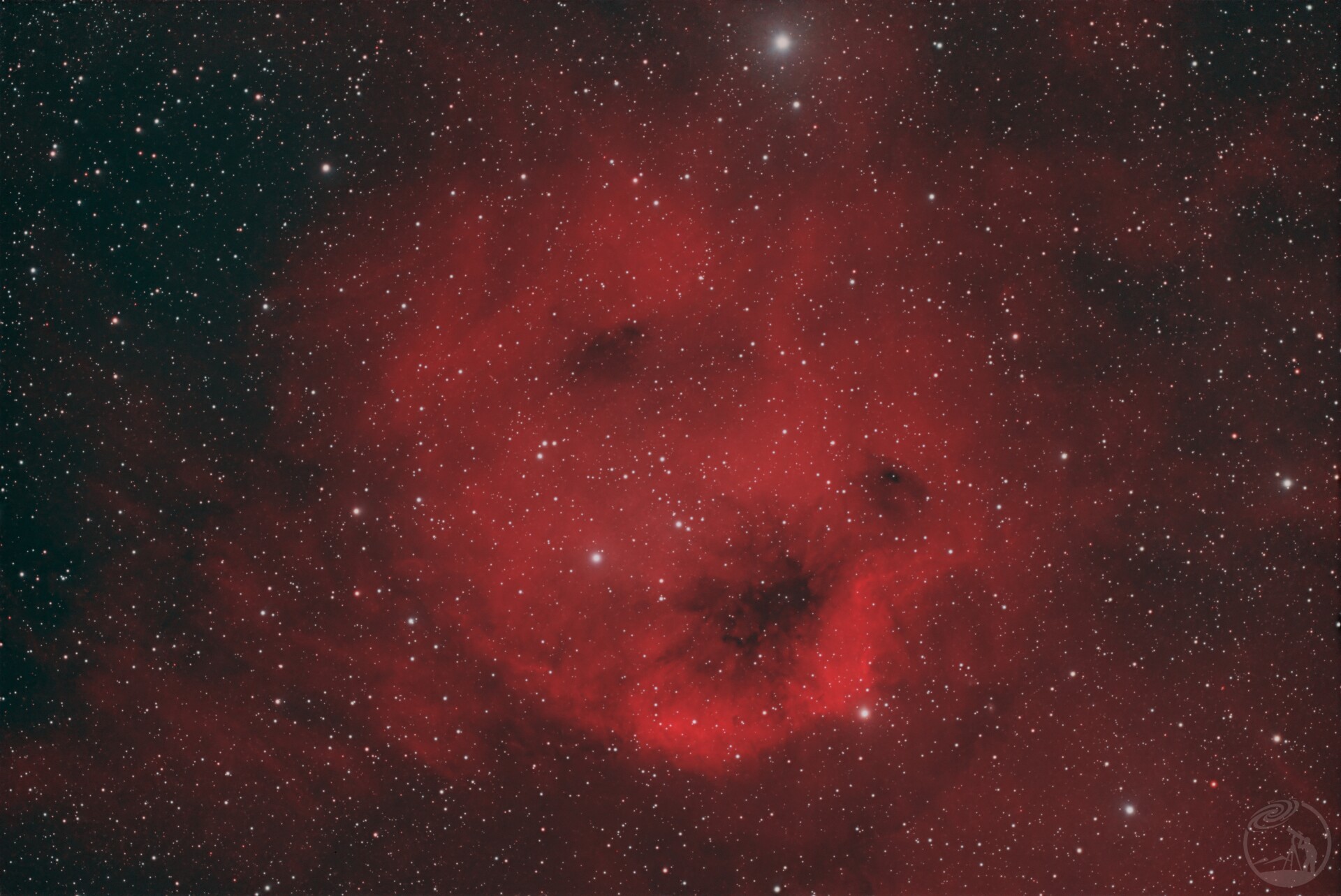 SH2-173（歌剧魅影星云）