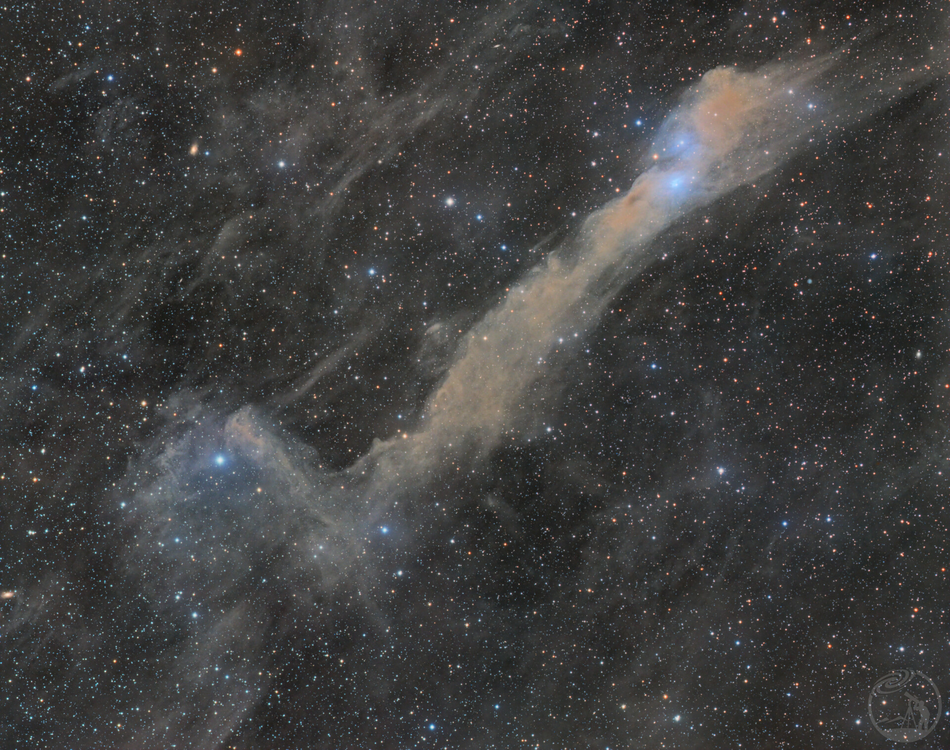 宇宙大对勾LBN534