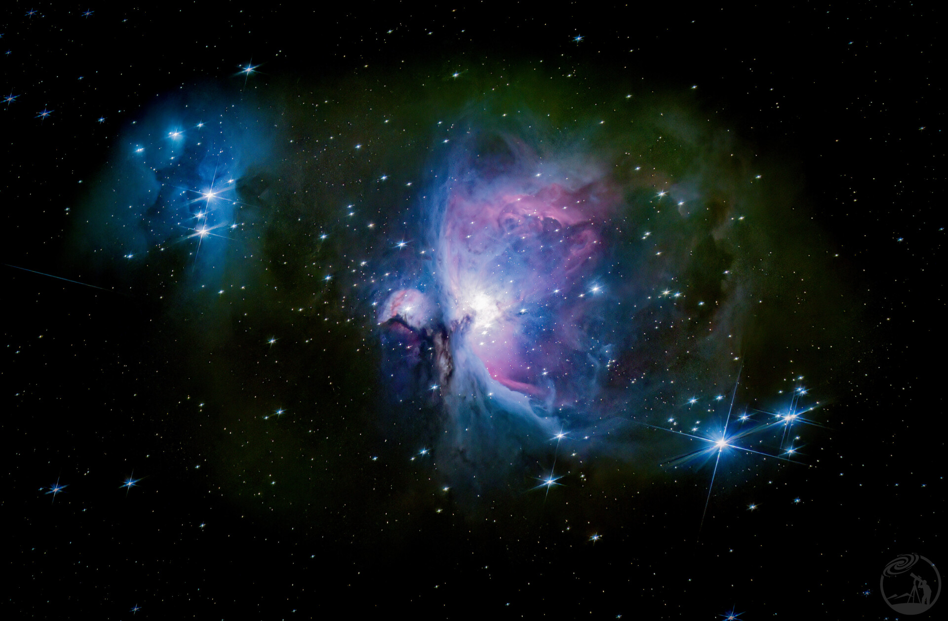 8级市区M42猎户座大星云