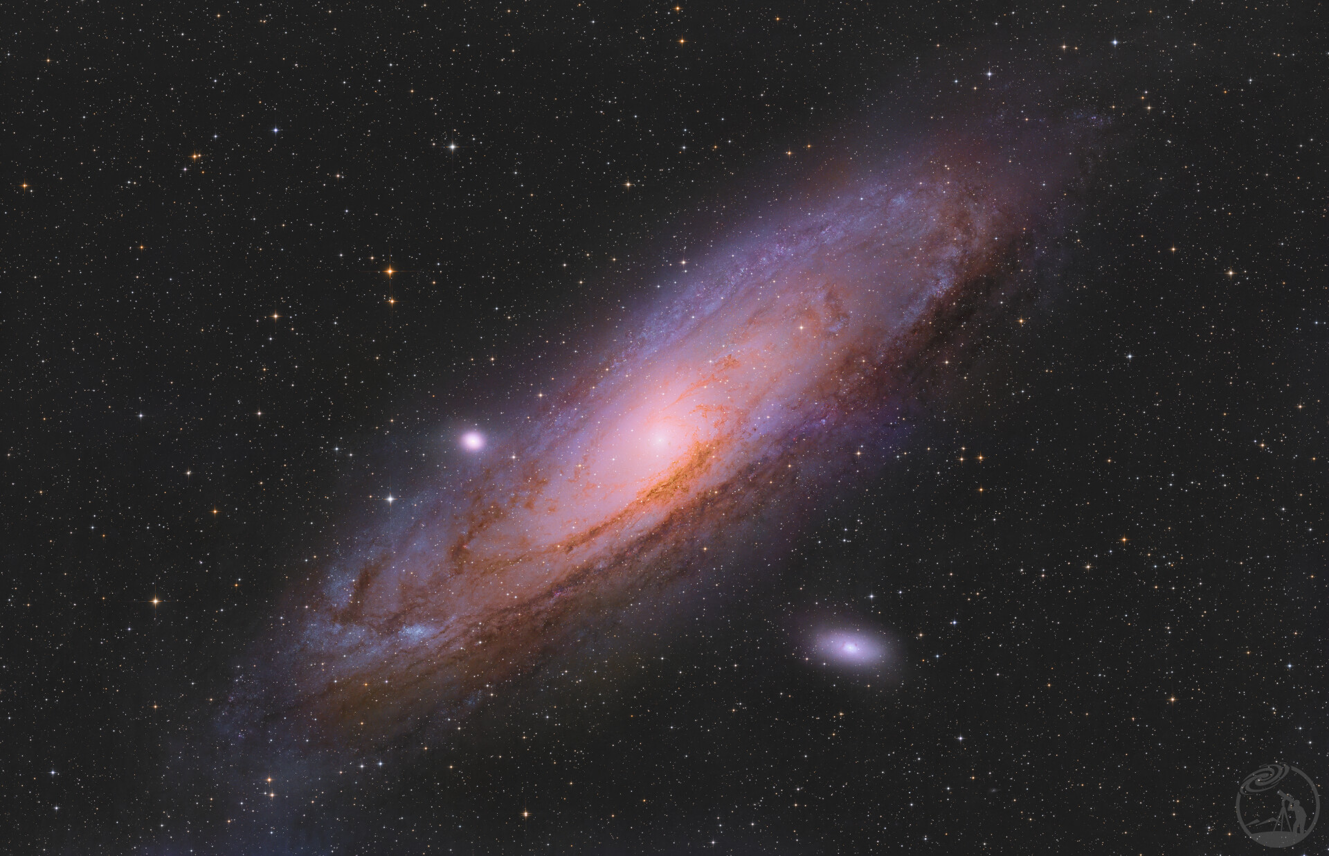 马赛克仙女座大星系M31