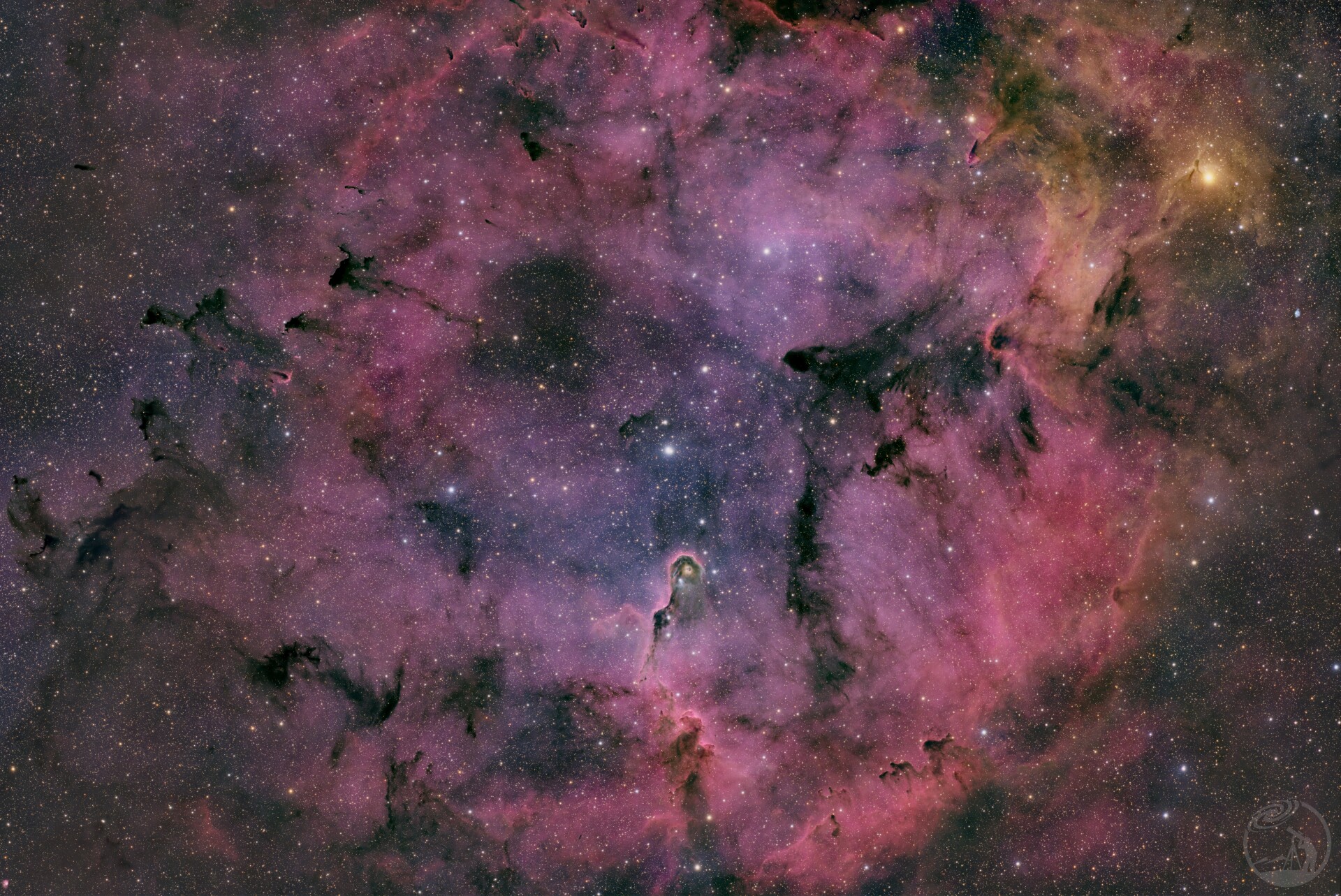 IC 1396 RGB