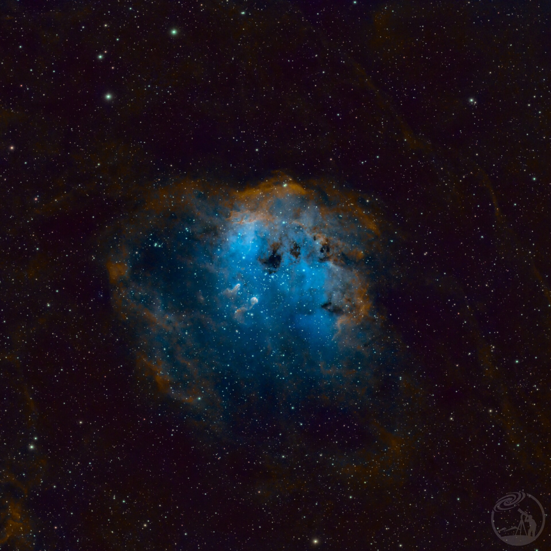 NGC1893小蝌蚪星云
