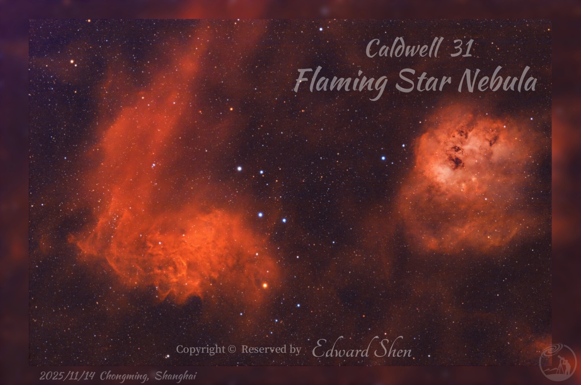 C31 火焰之星星云