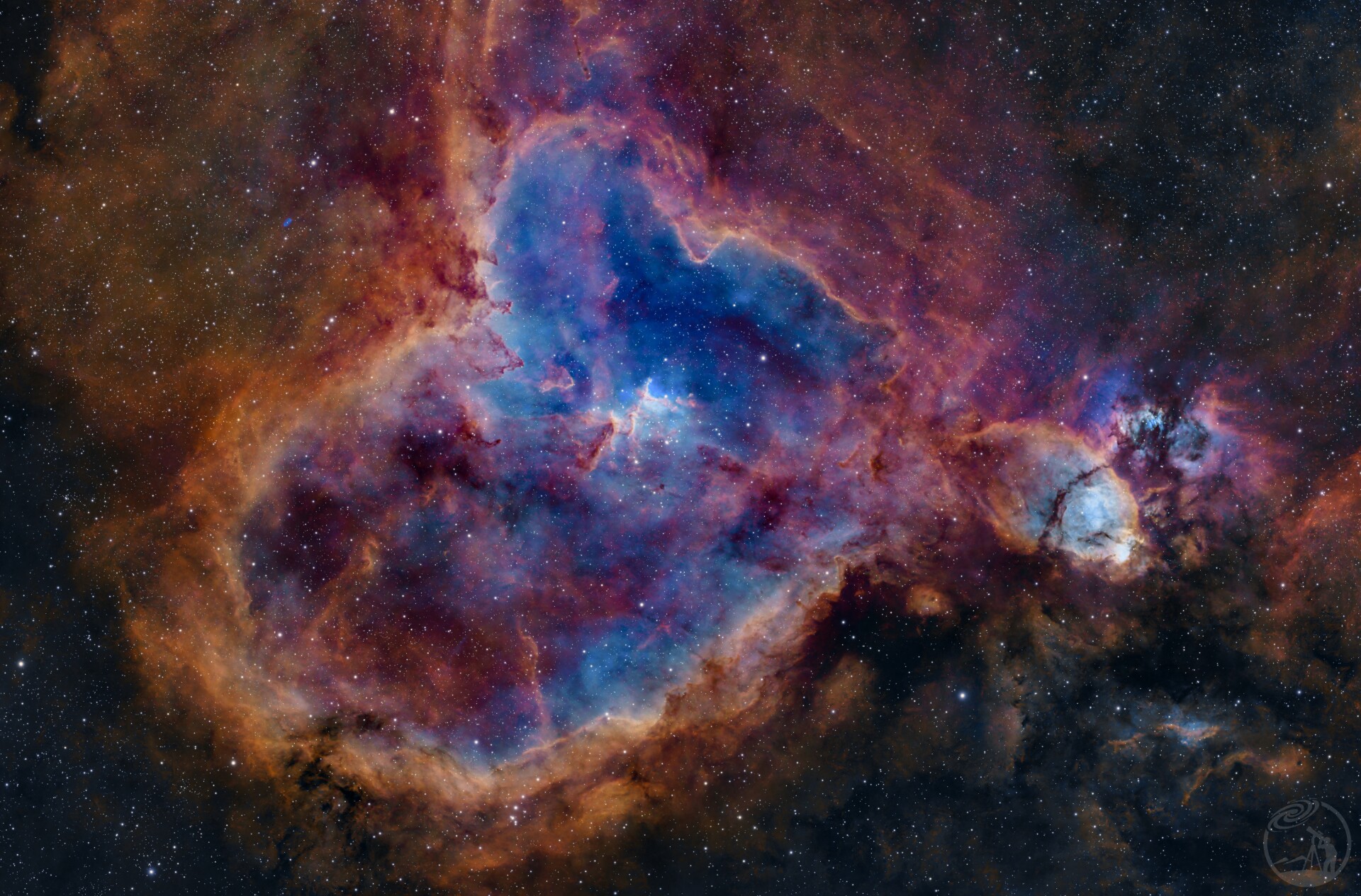 IC1805心脏星云