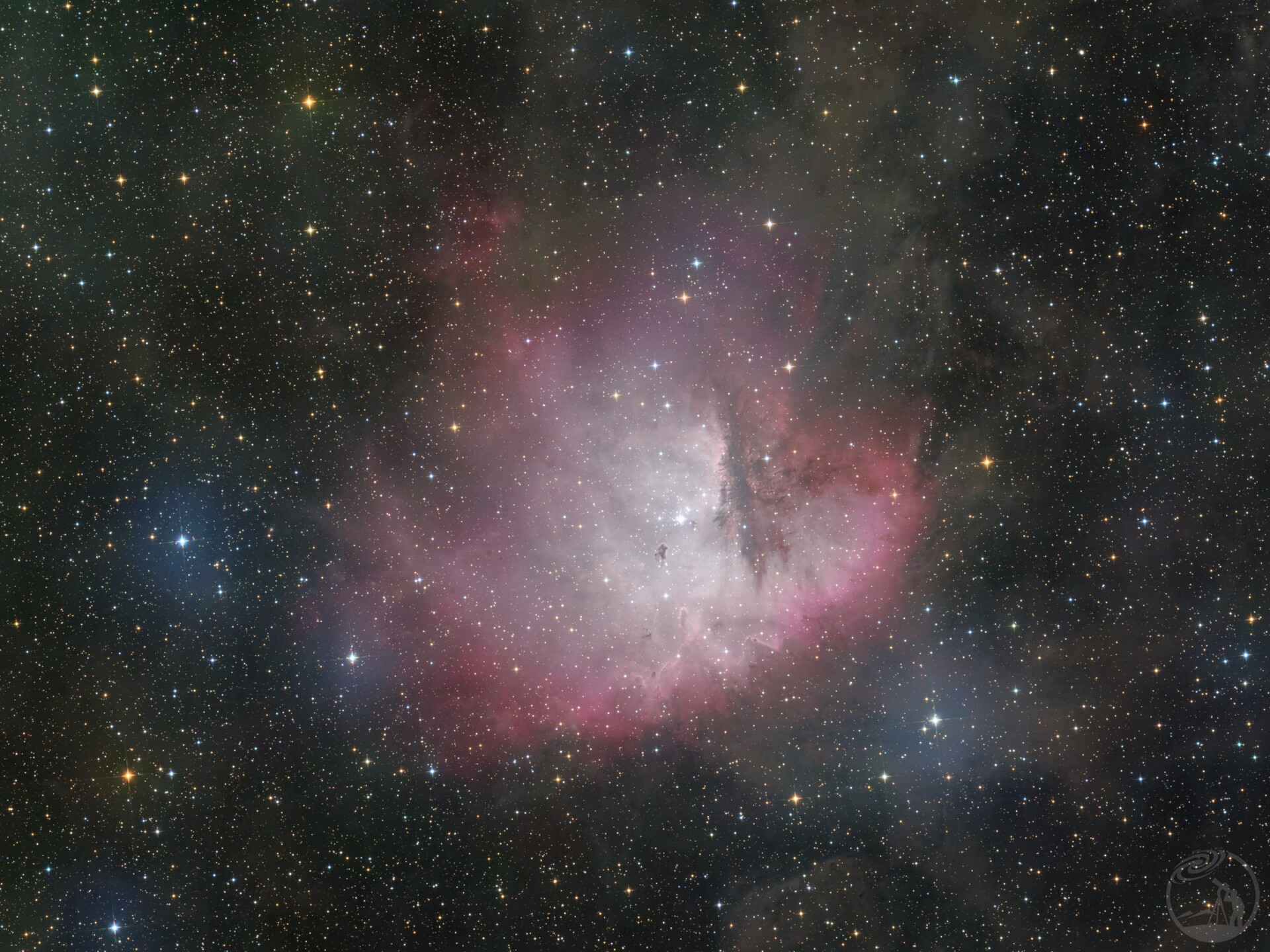 NGC281 吃豆人星云