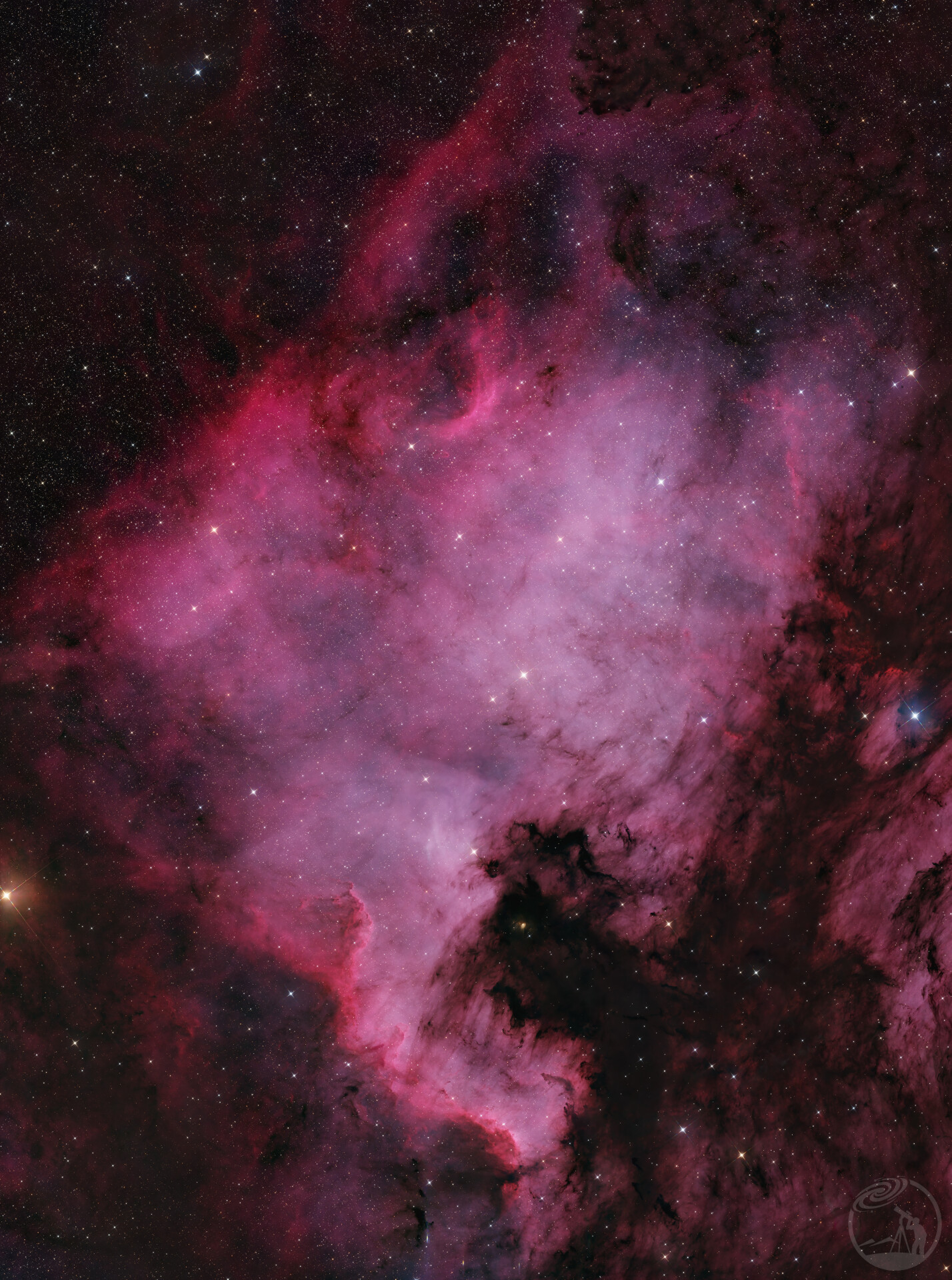NGC7000 北美洲星云