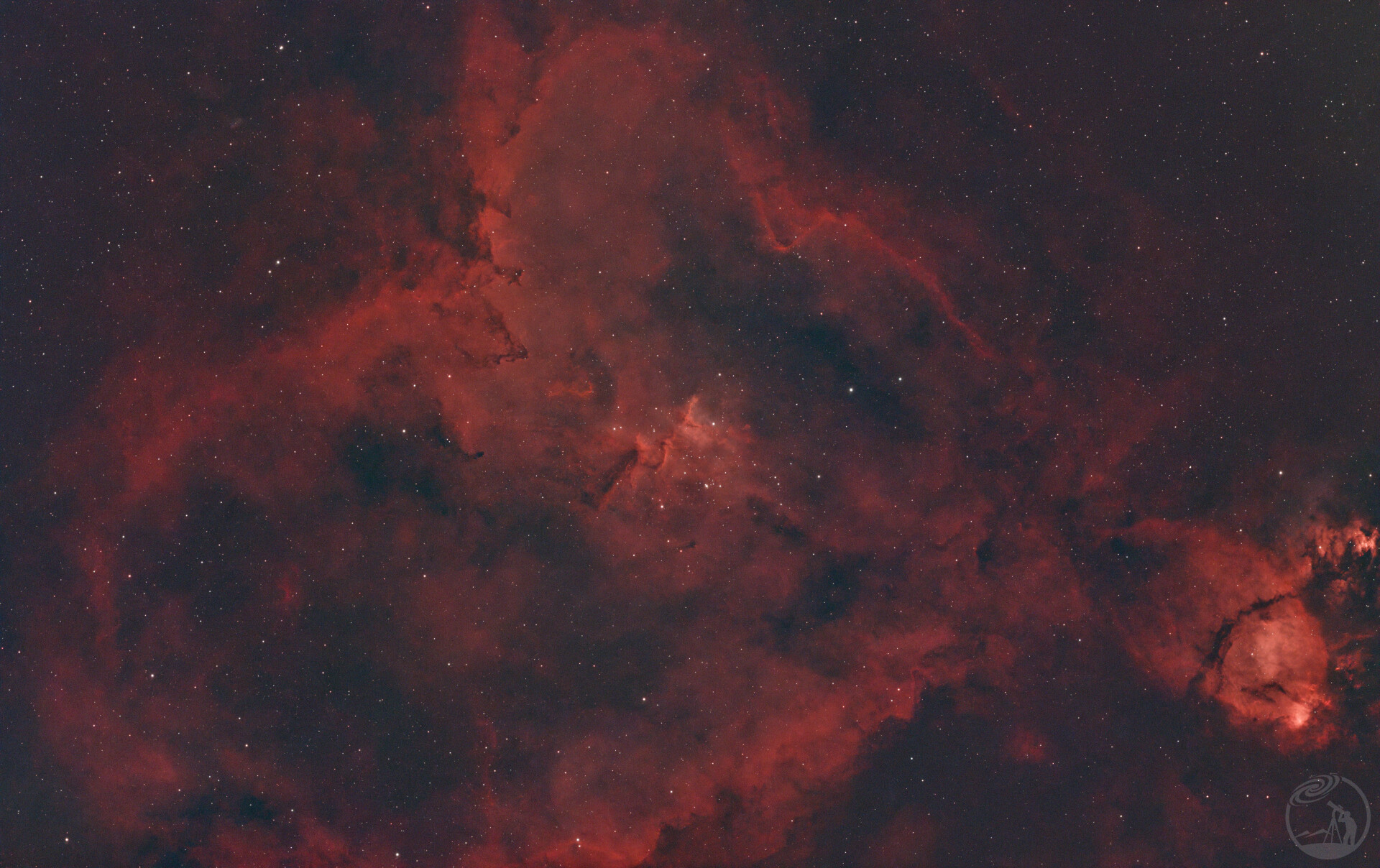 ic1805心脏星云