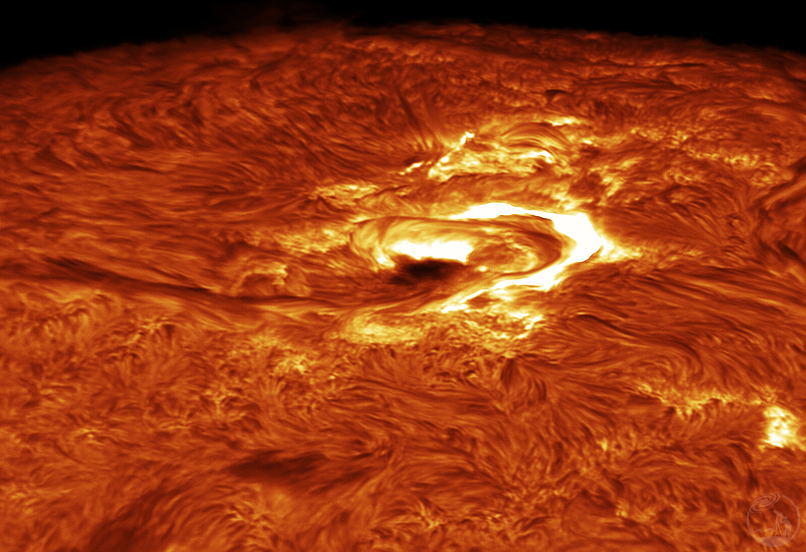 黑子群AR4274的X级耀斑