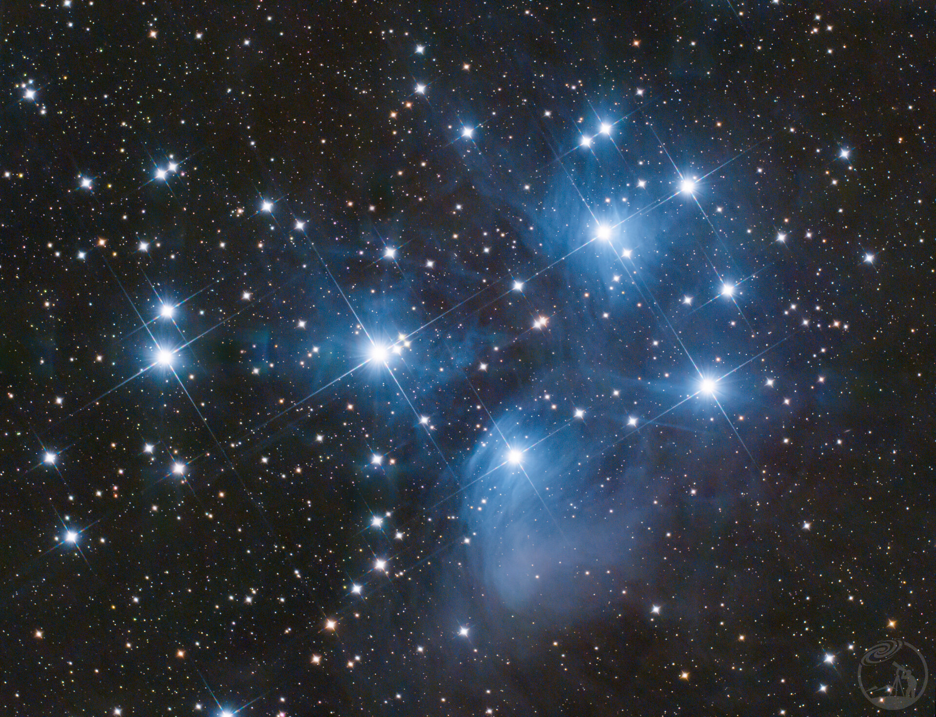 城市深空-M45