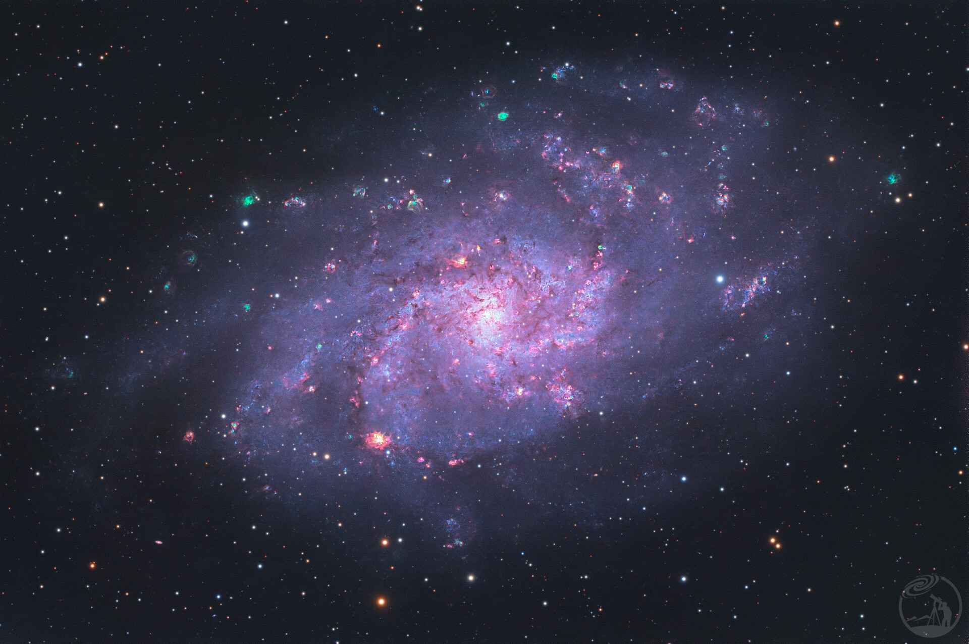 M33丨星空大会特别版