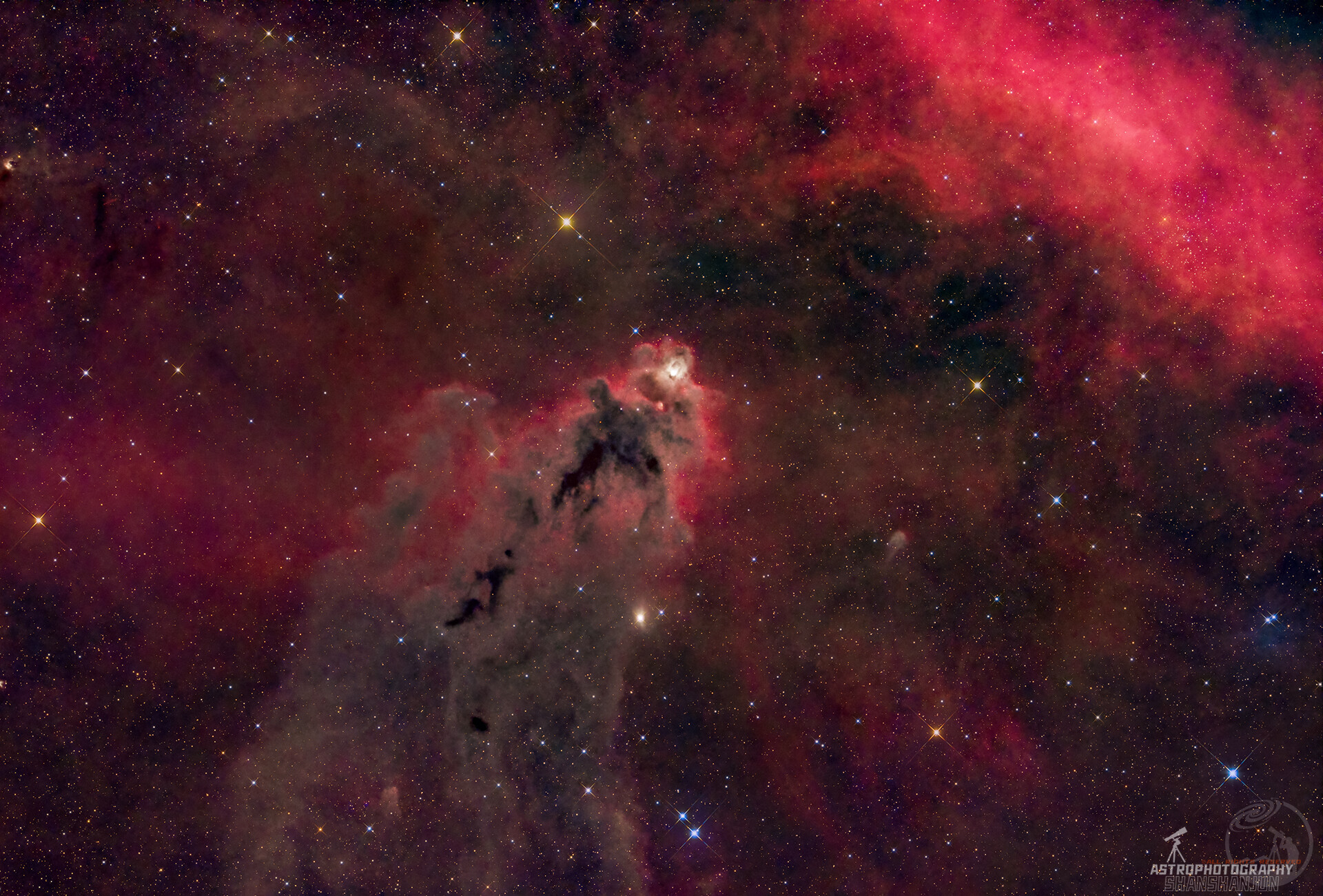 LDN1622 林茨暗星云