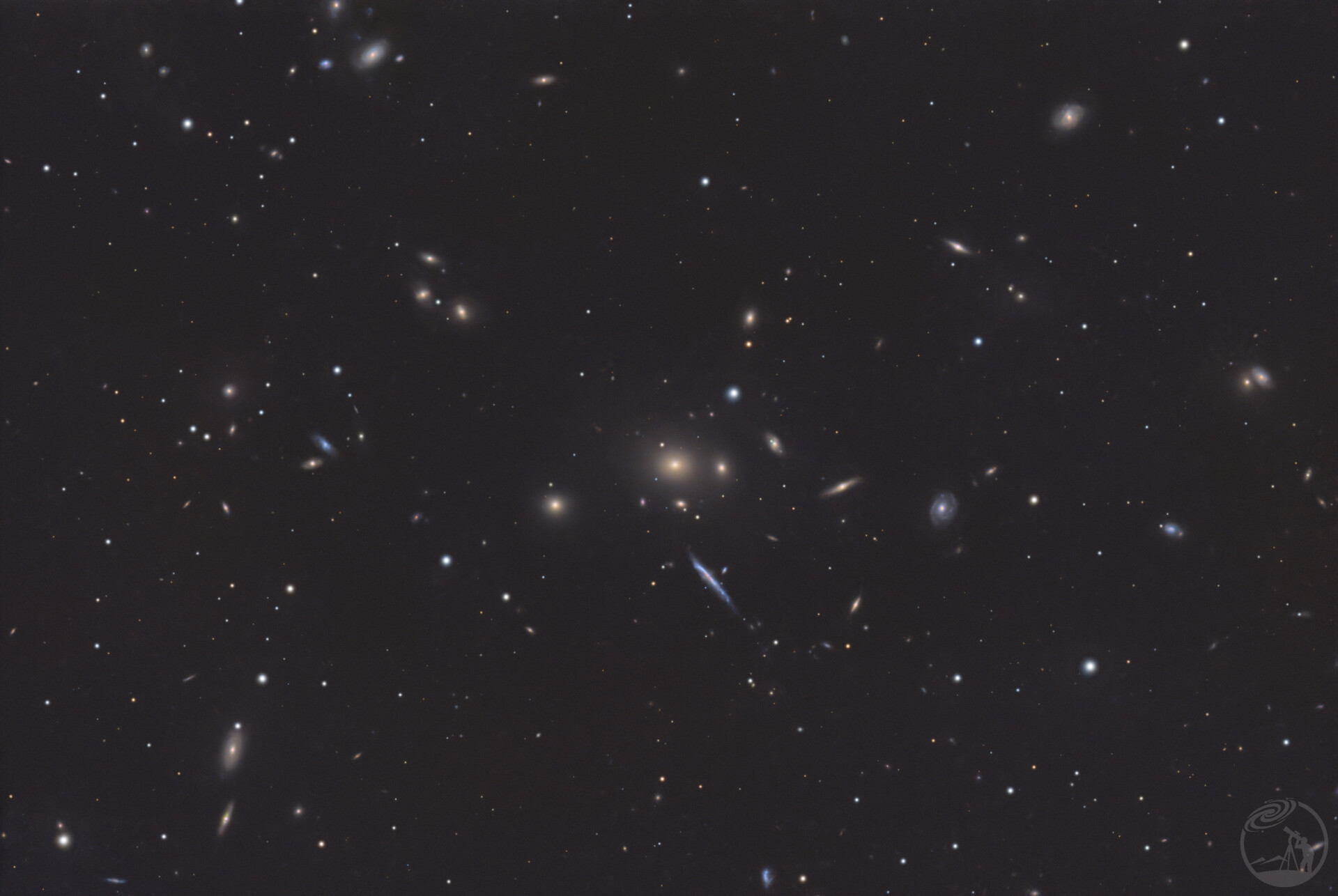 打卡Abell 1367星系团