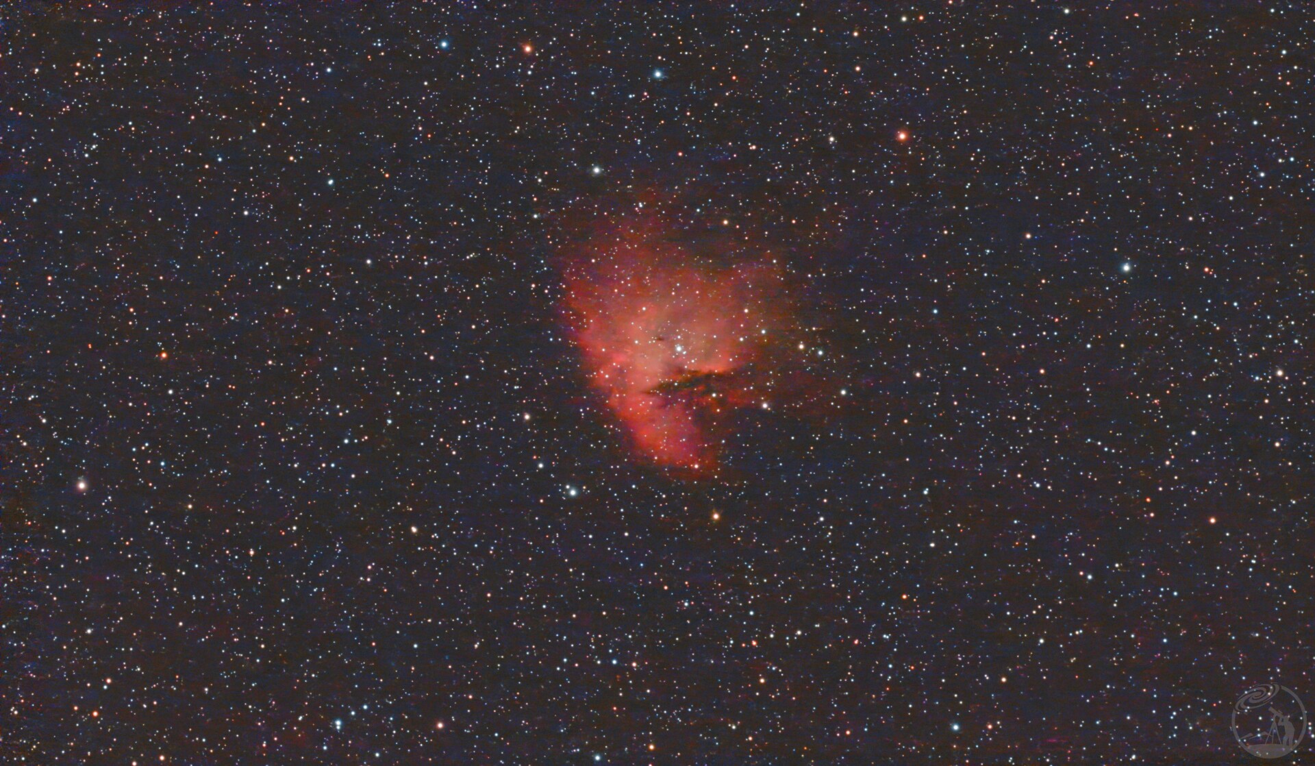 NGC281吃豆人星云