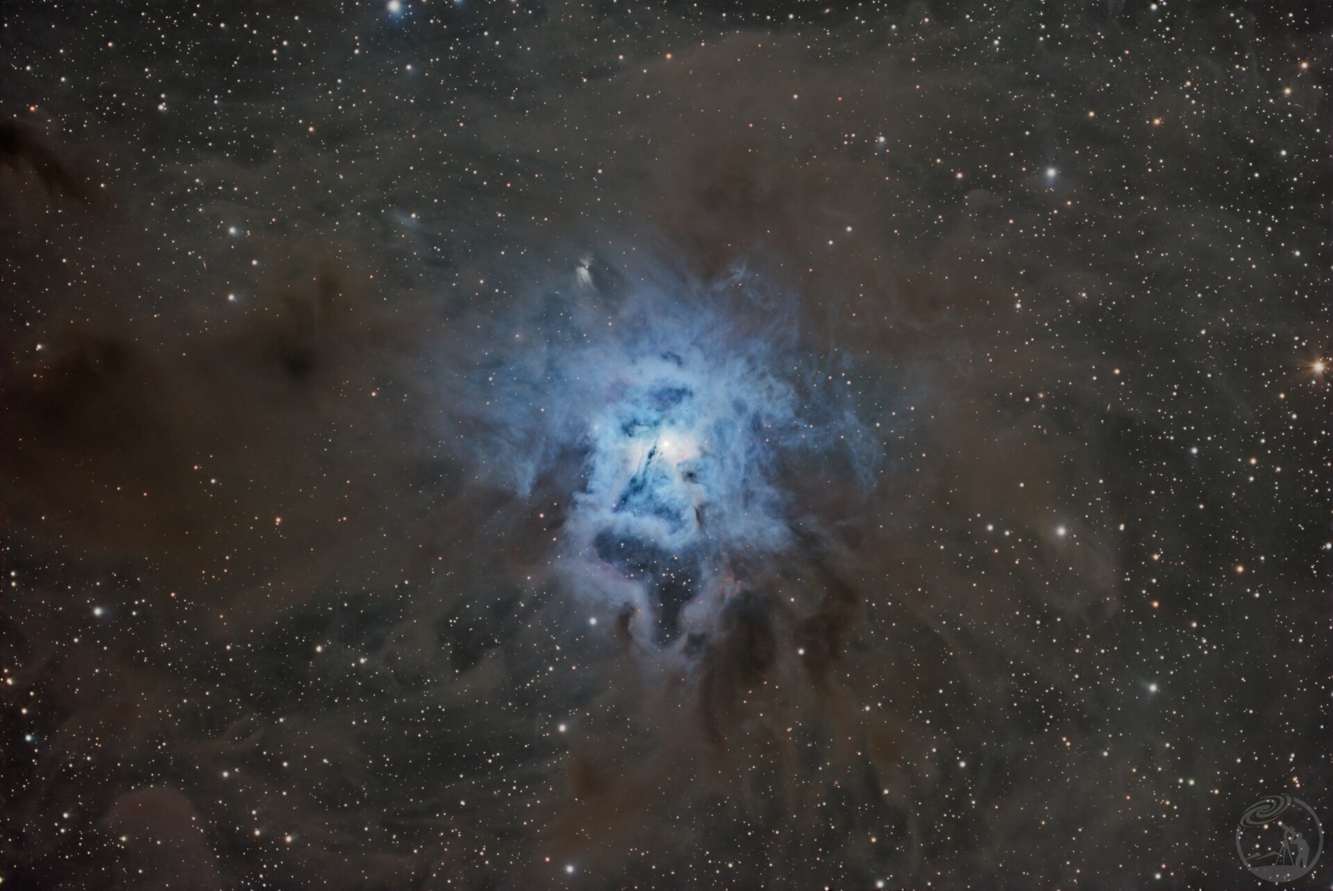 NGC7023鸢尾花星云