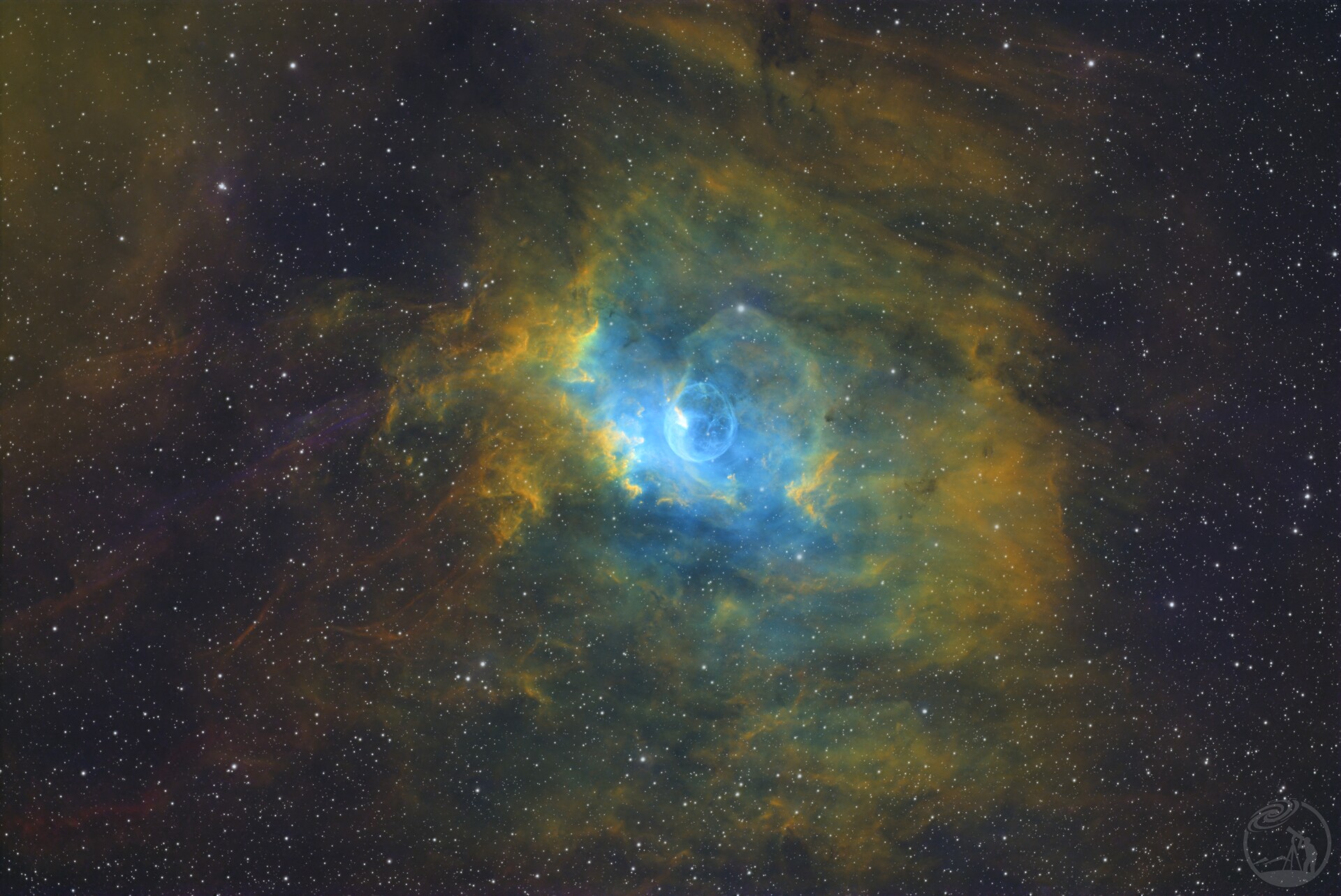 NGC7635气泡星云