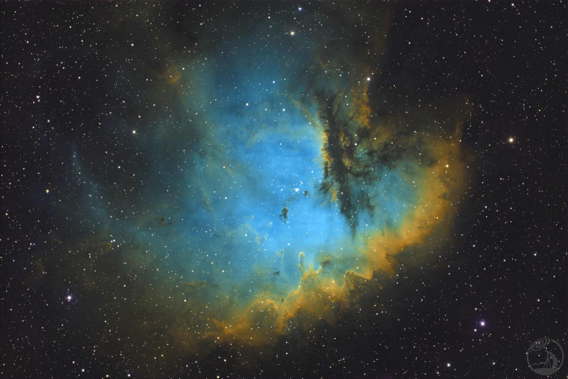 NGC281吃豆人星云