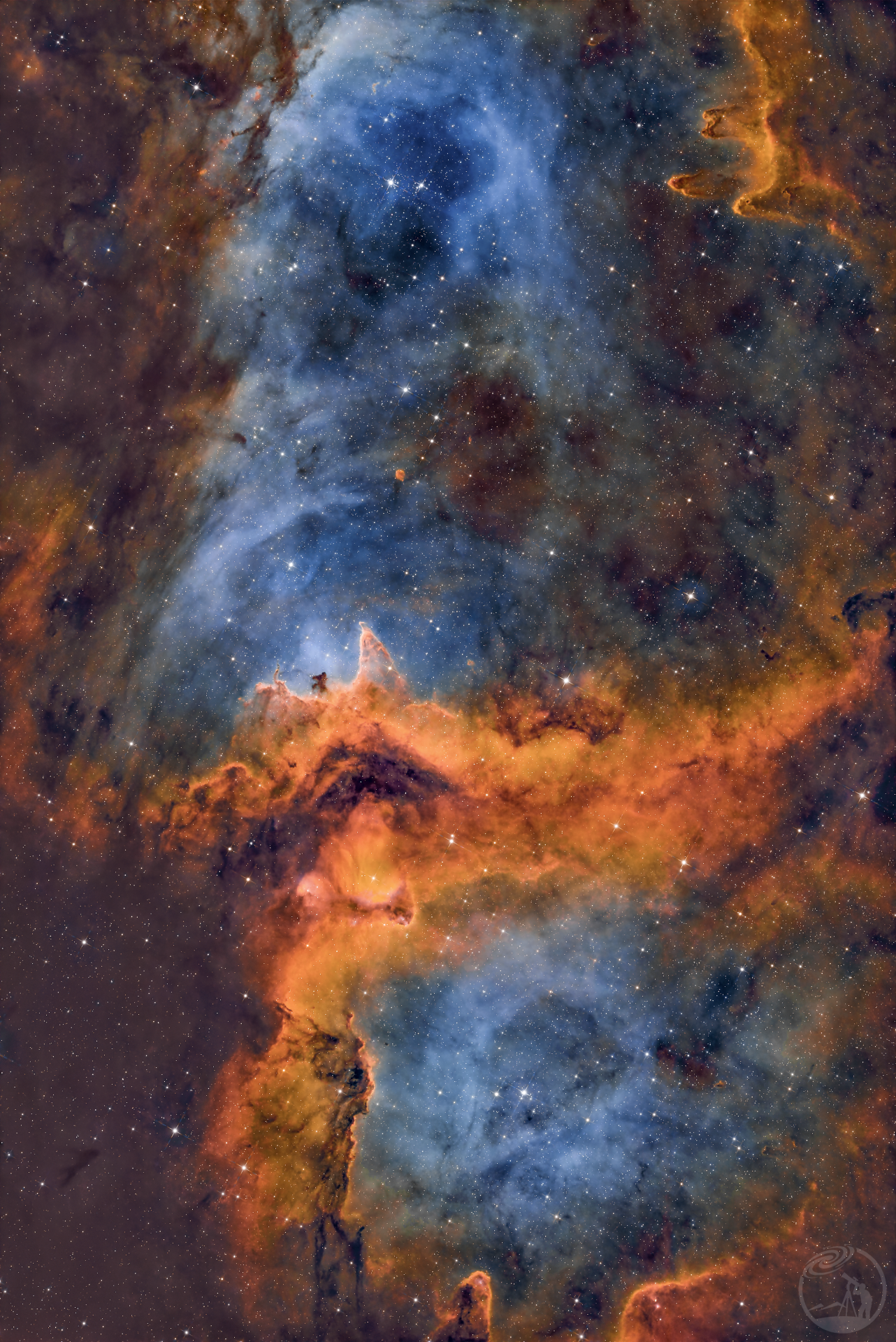 IC1848灵魂星云