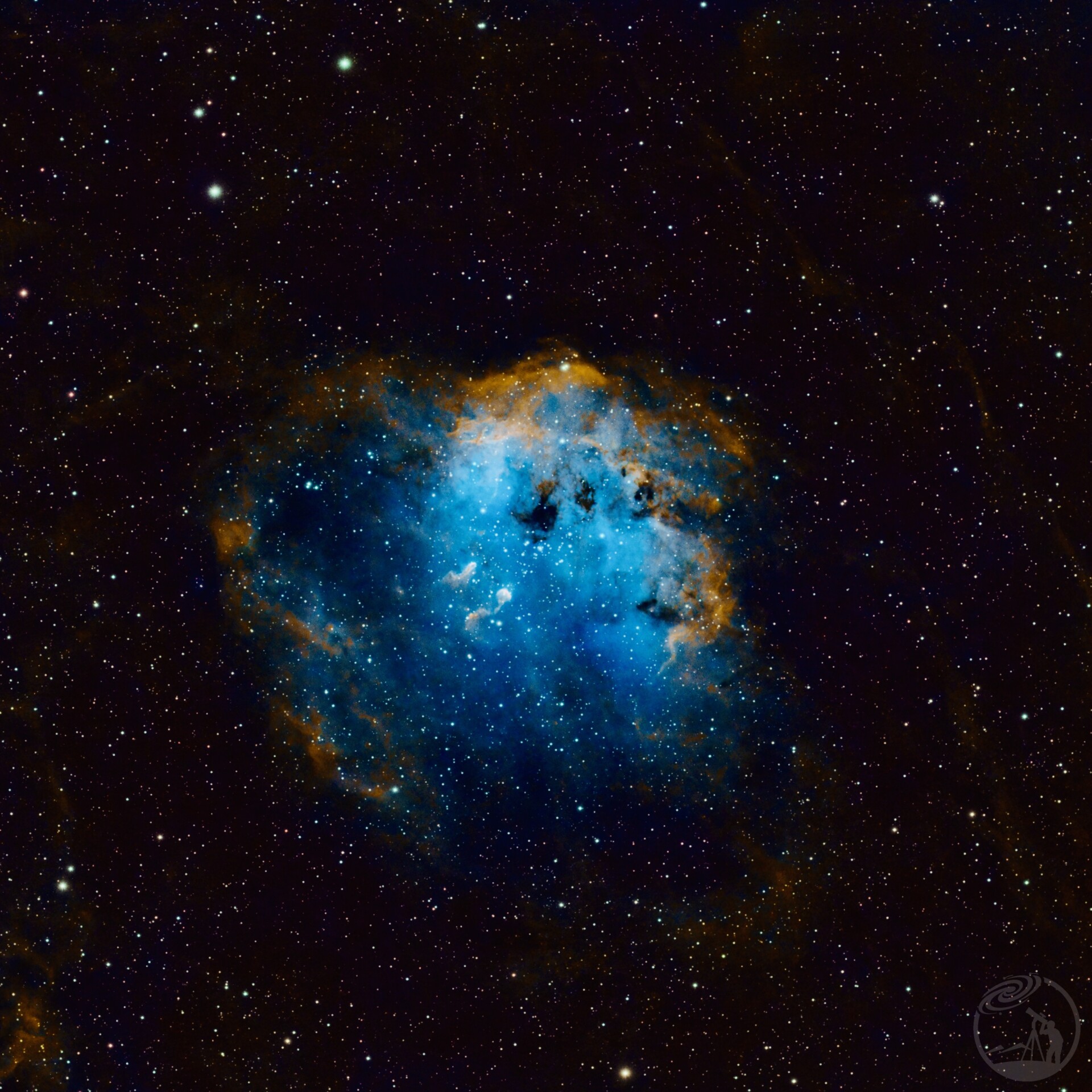 NGC1893小蝌蚪星云