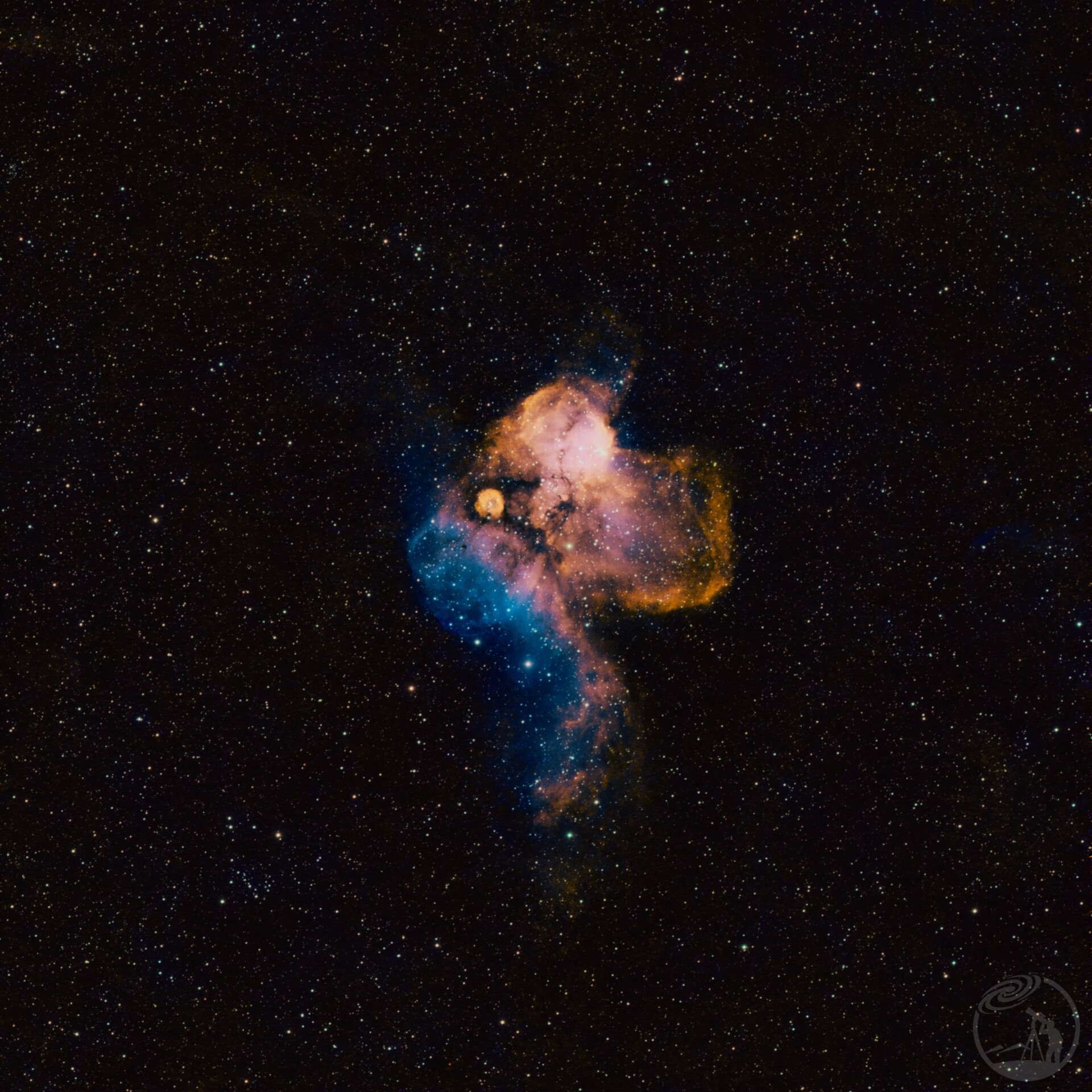 NGC2467骷髅头星云