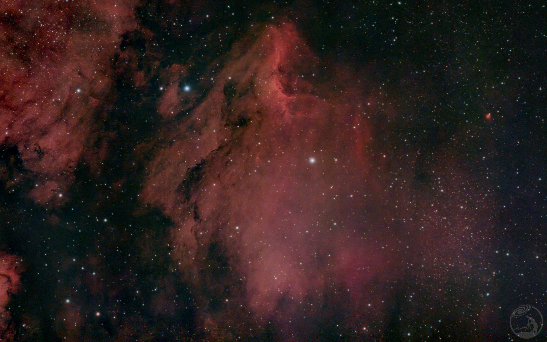 鹈鹕星云-Dwarf3摄于英国伦敦9级区