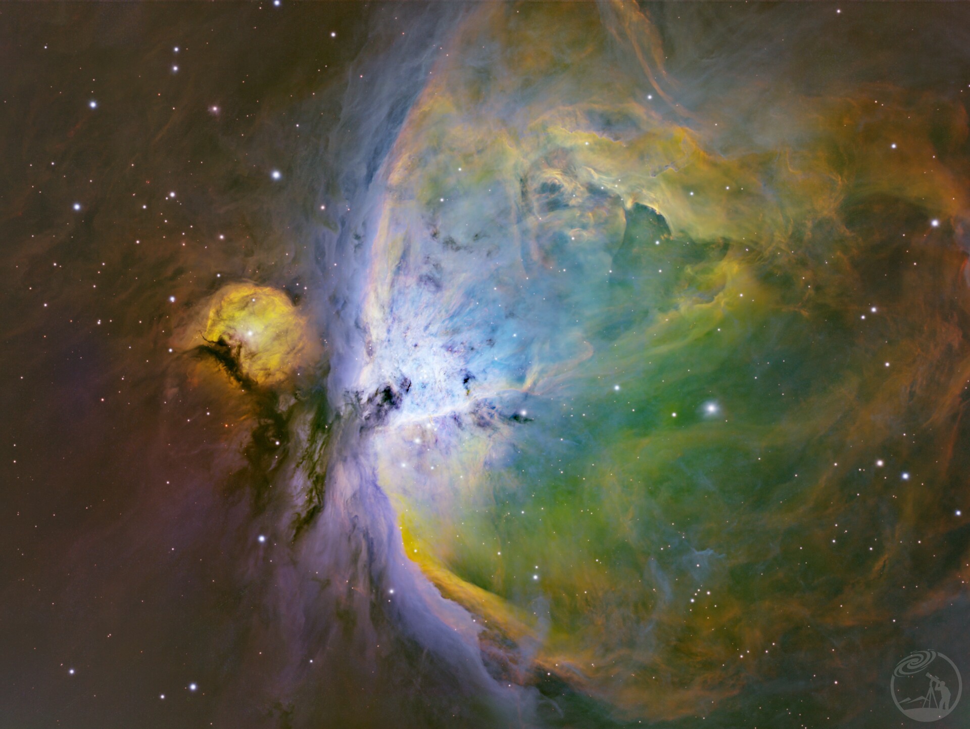 M42-SHO哈勃色-8级光害