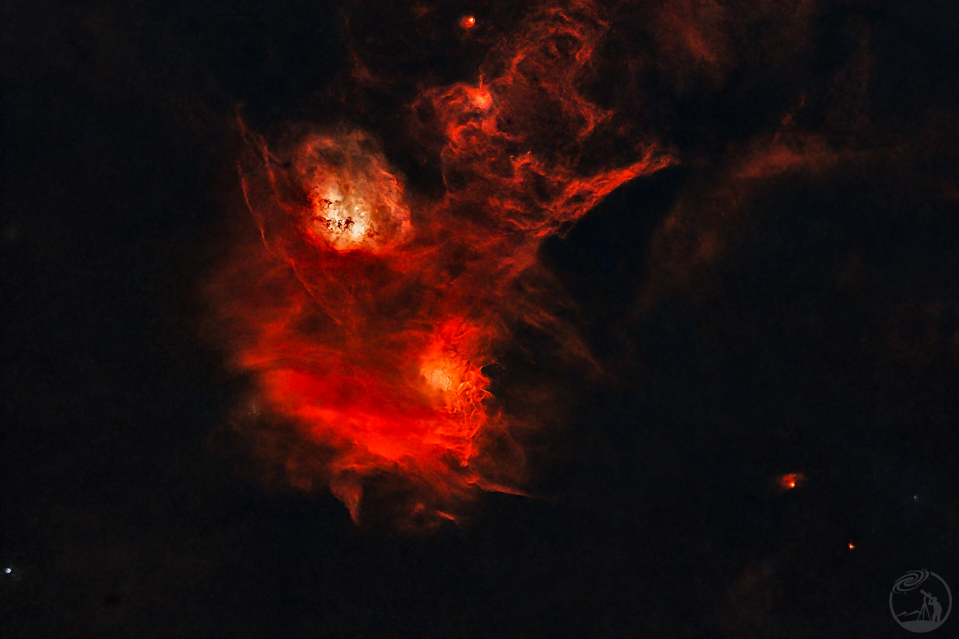 IC405+IC410火焰之星星云广域