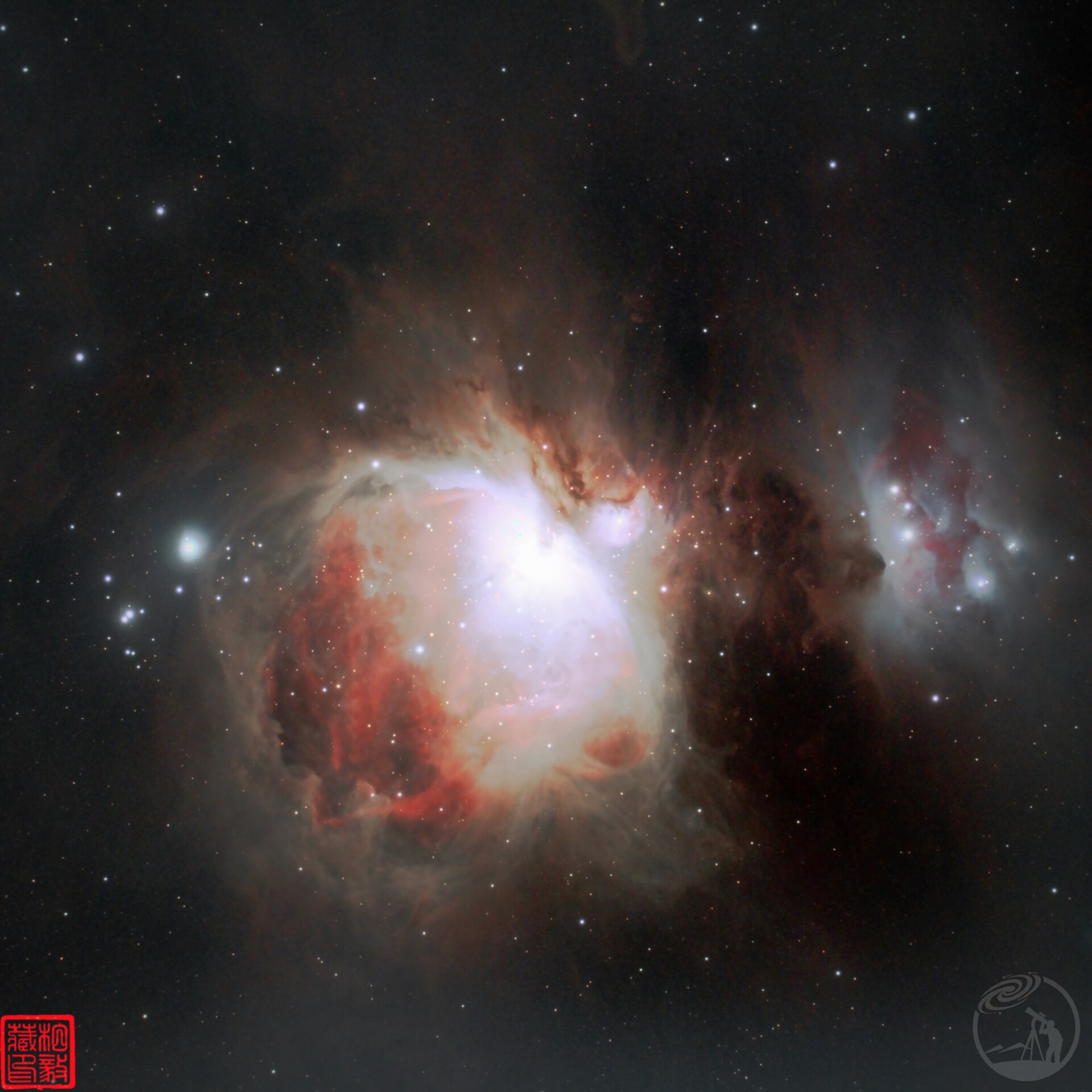 M 42 猎户座大星云