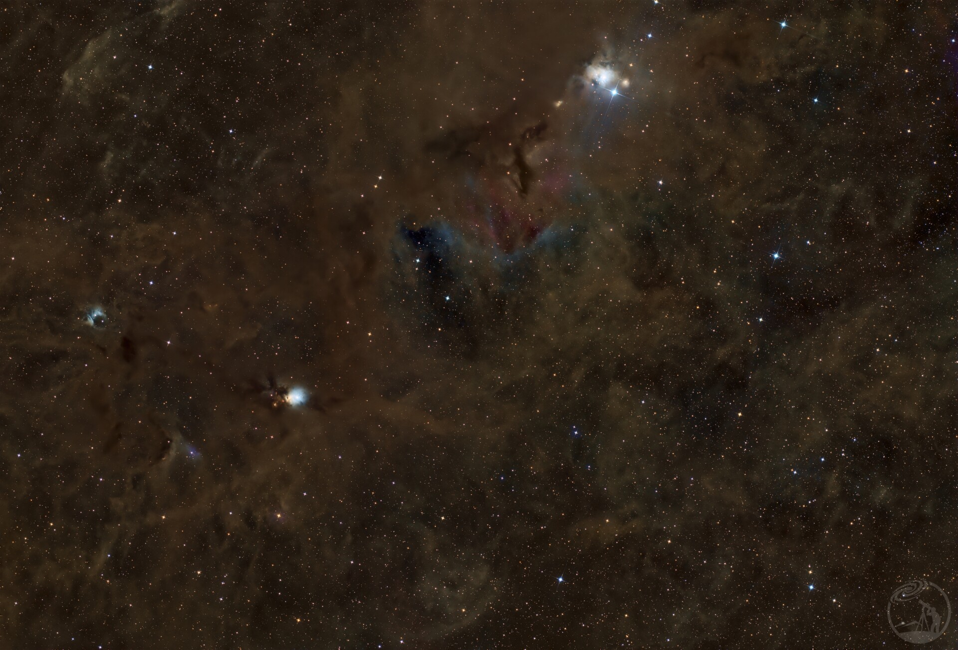 NGC1333 & The Omicron Persei Cloud