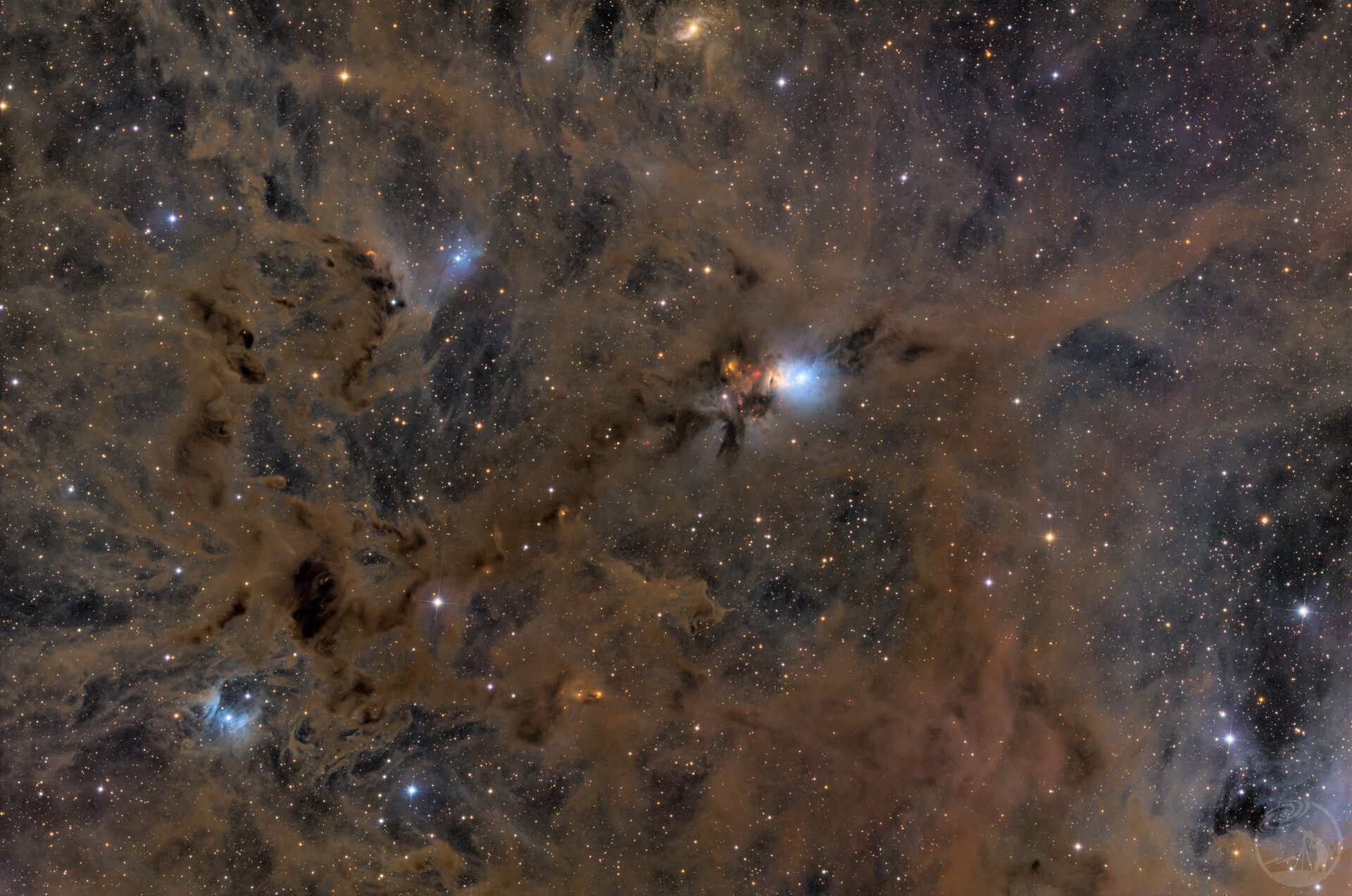 NGC 1333 胚胎星云广域V1