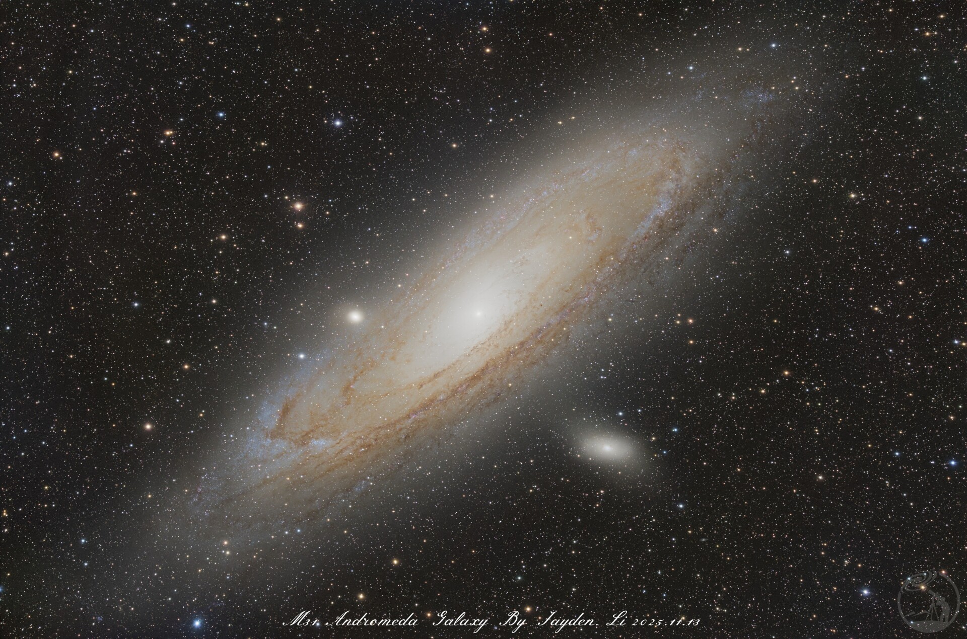 M31仙女座星系