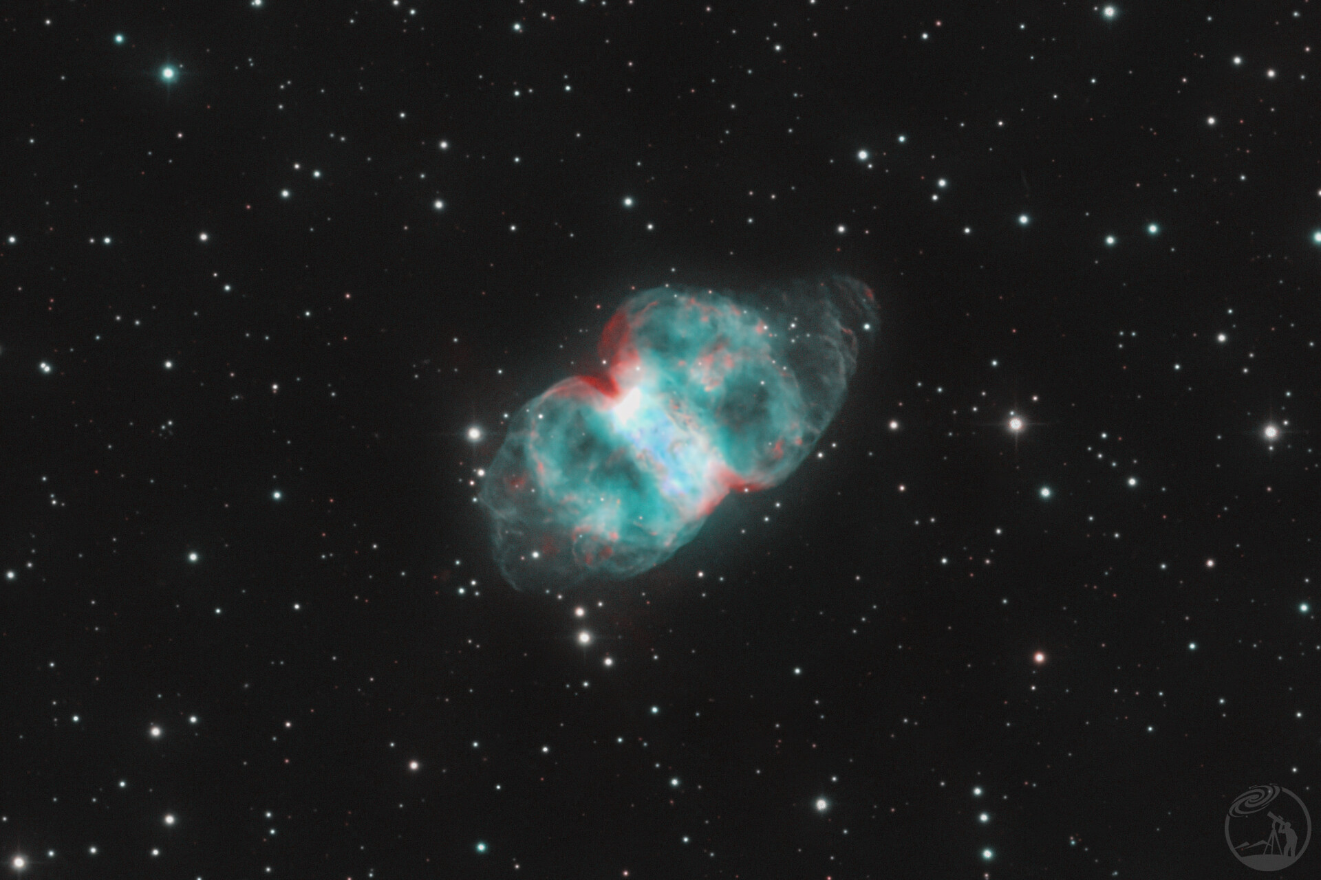 M76 超长焦距特写