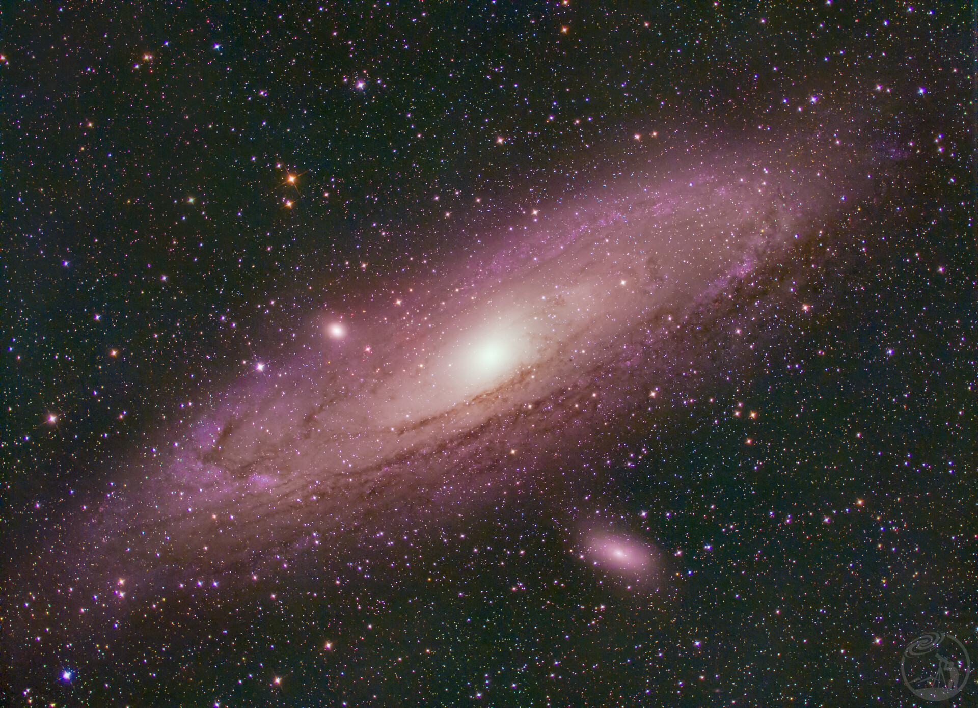 城市深空-仙女星系