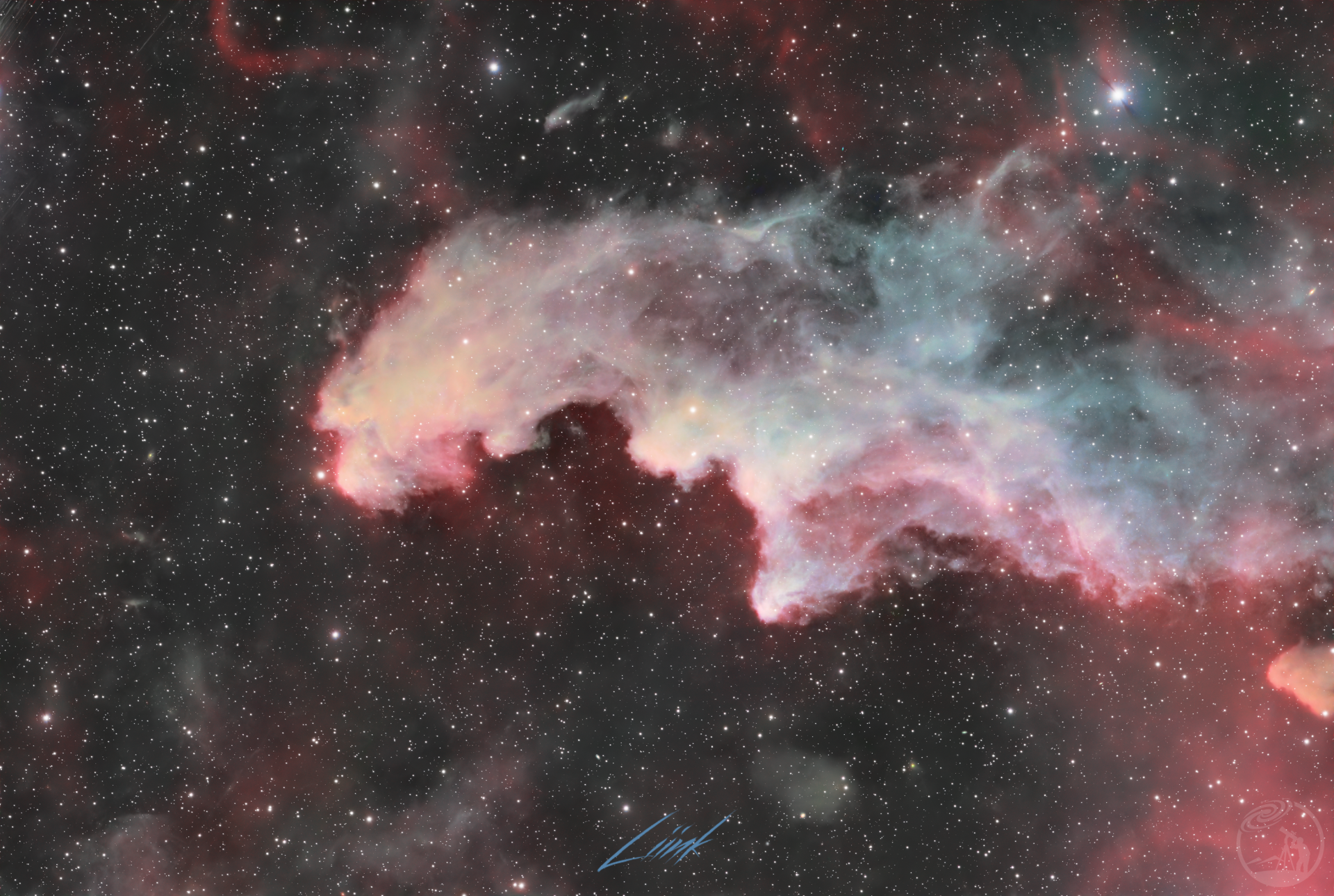 女巫头星云IC2118