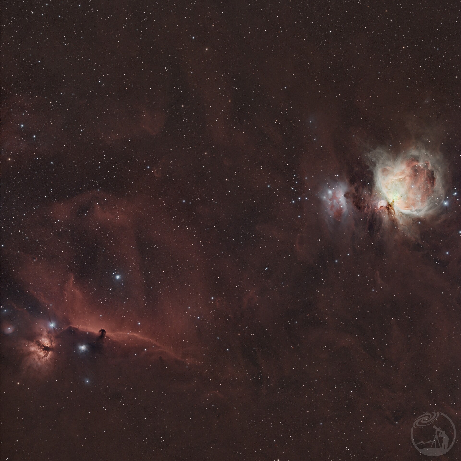 猎户广域（M42+马头）