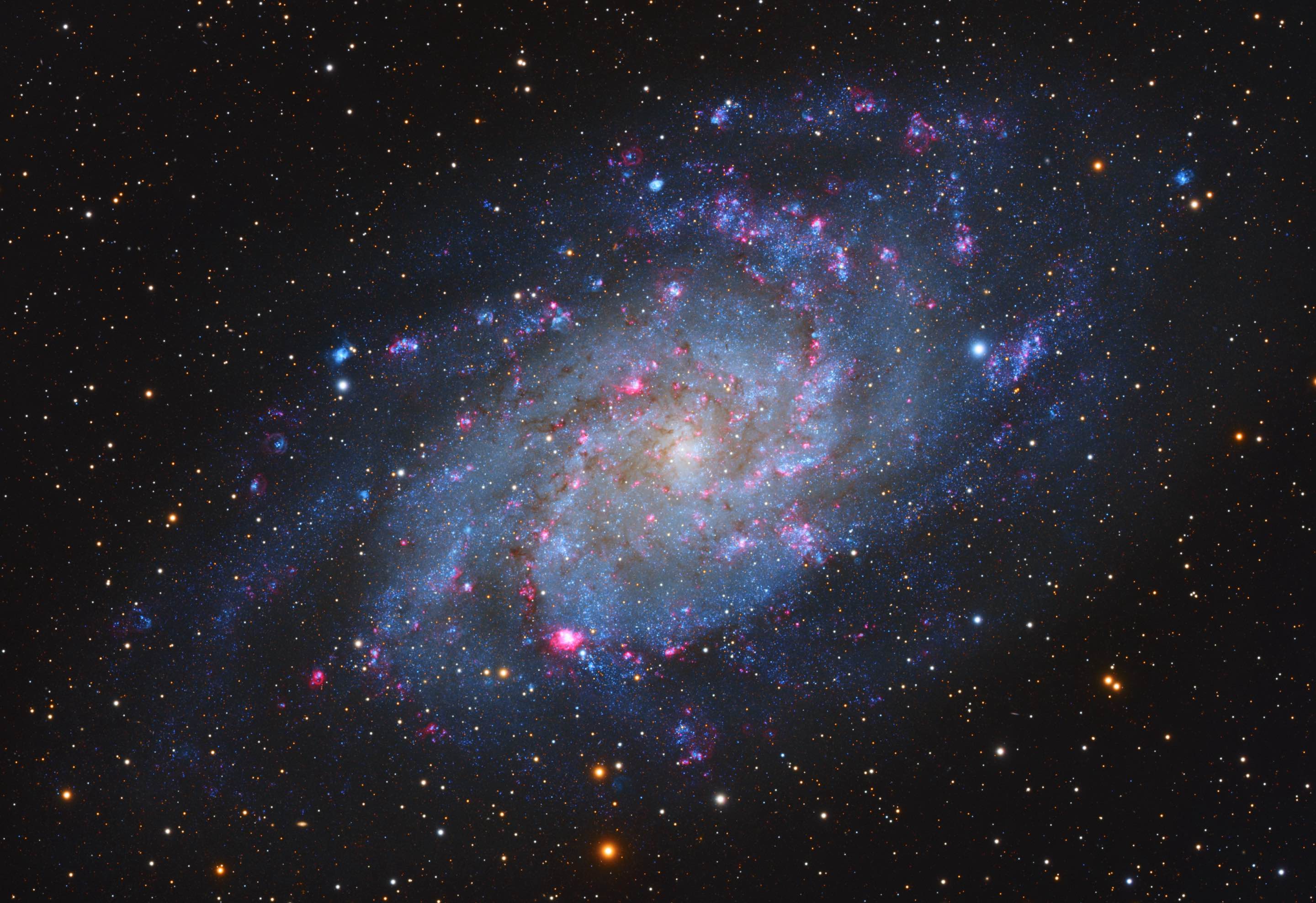 M33（AB社区TP） 80小时 155+QHY600M 3级区 四场齐全