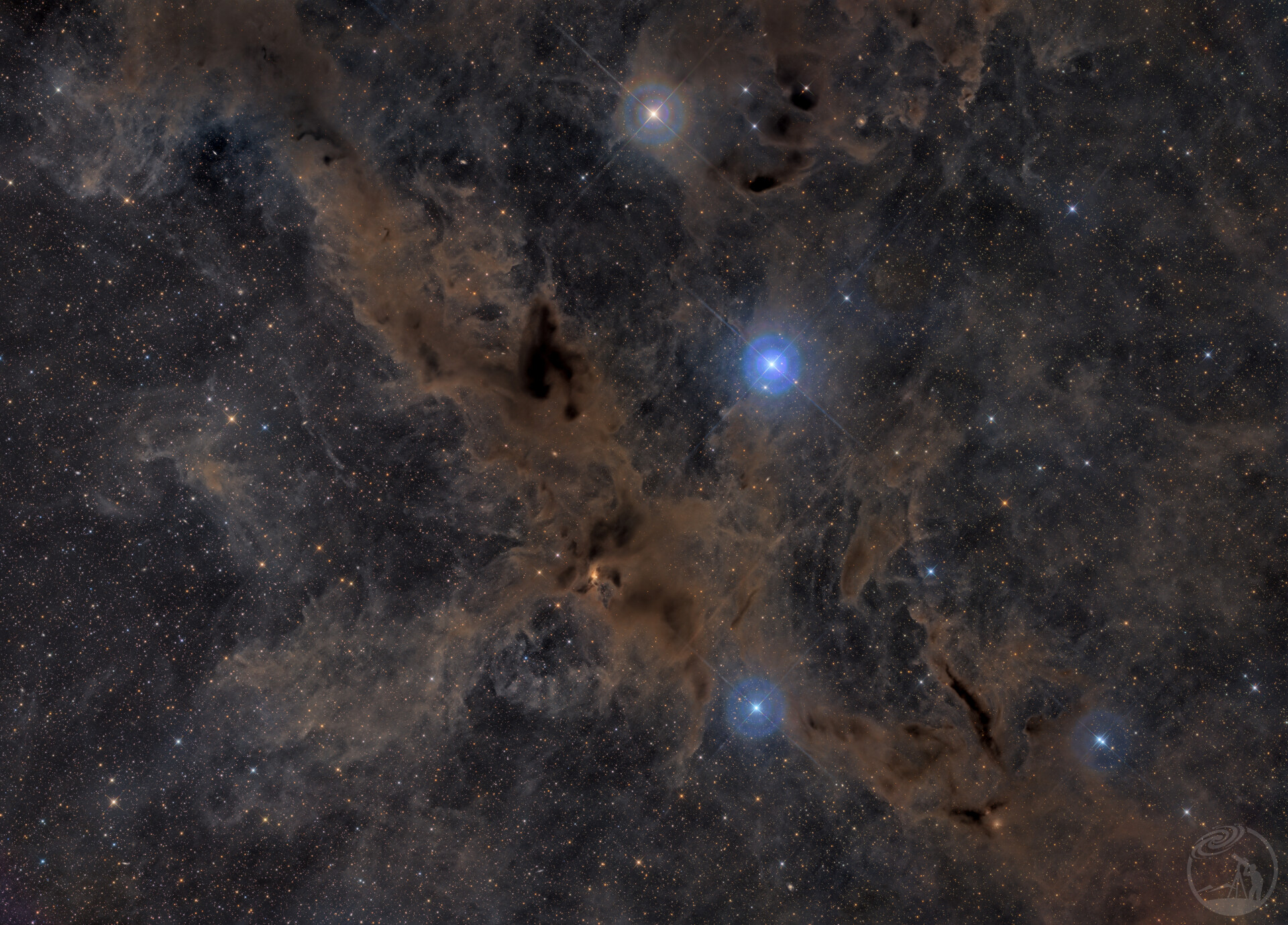 Barnard228/黑狼星云