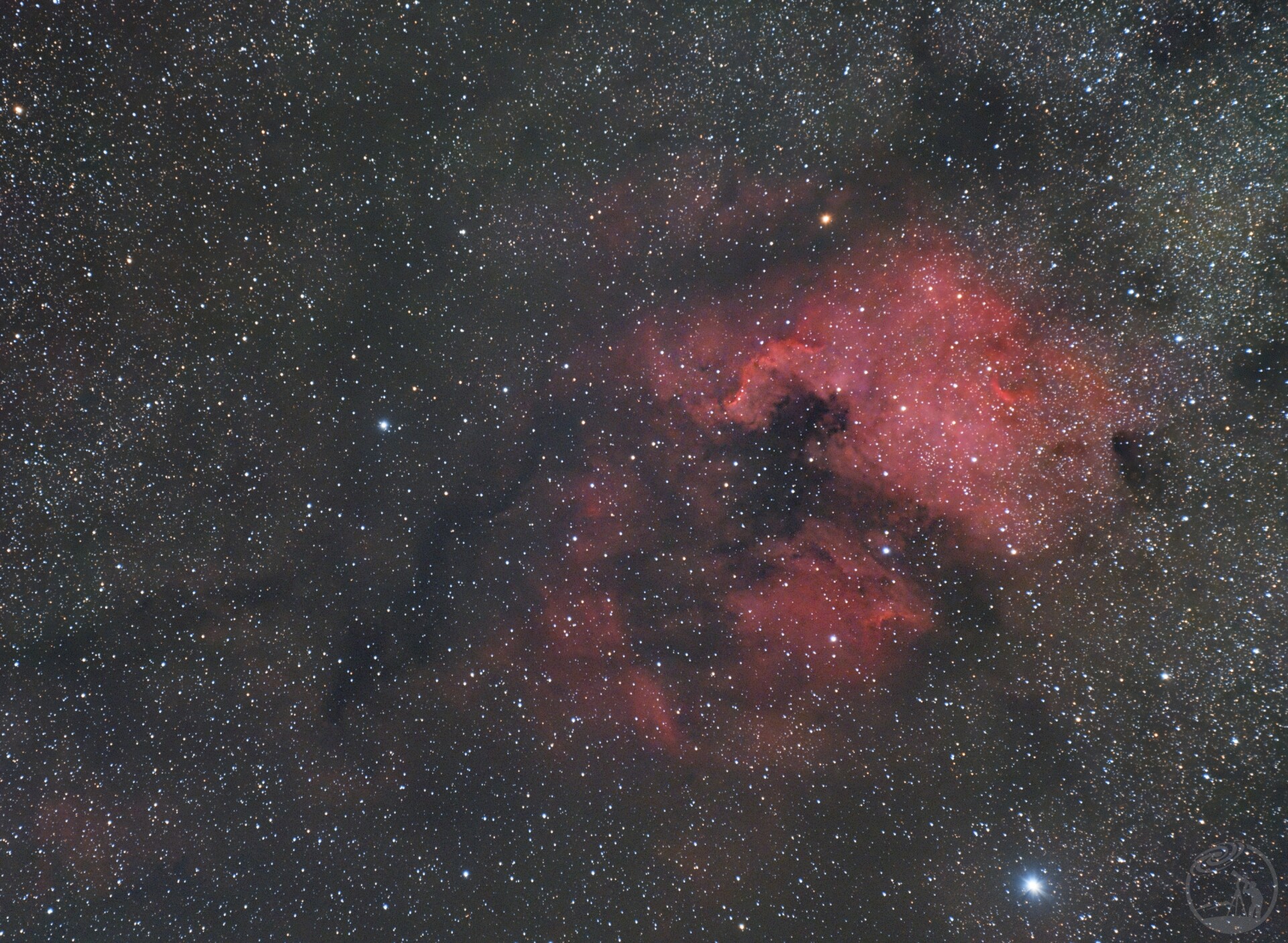 NGC7000北美洲星云