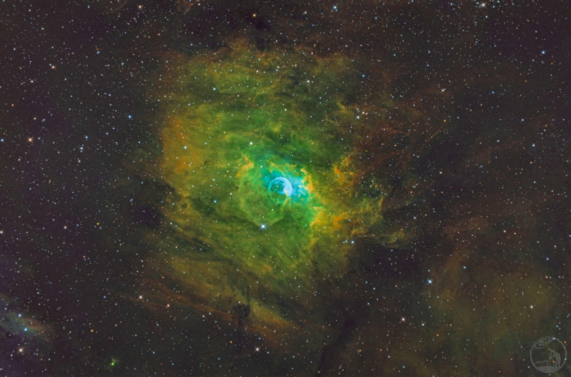 NGC7635 气泡星云