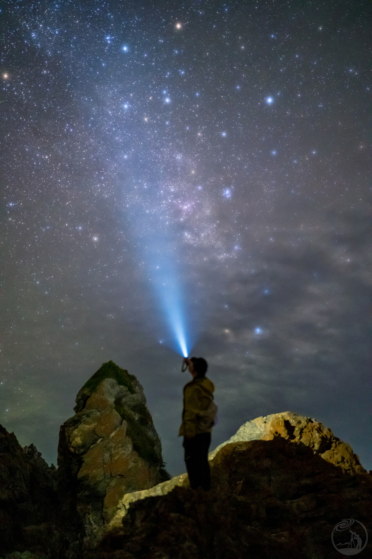 南十字座与船底座