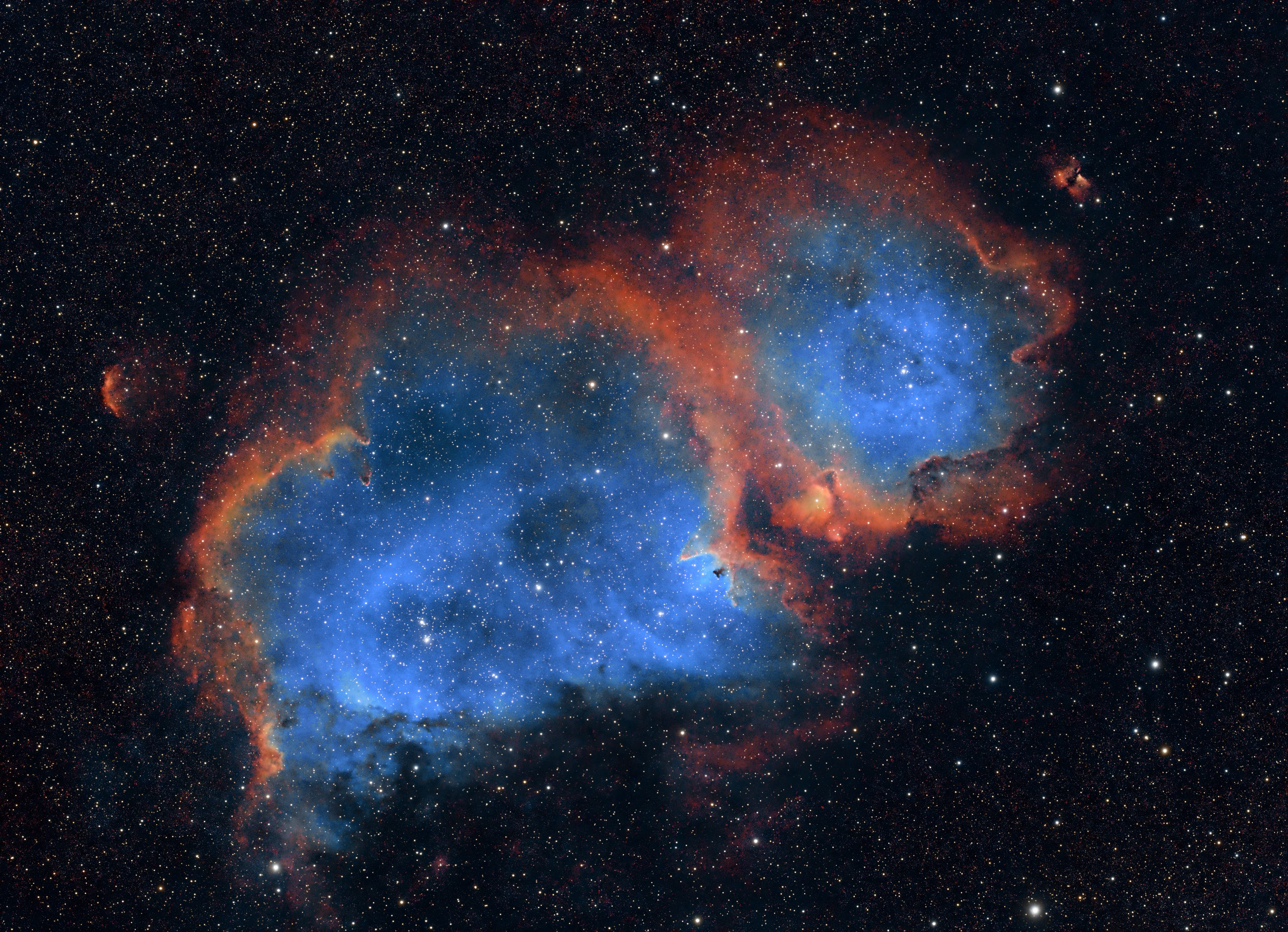 灵魂星云彩机哈勃素材