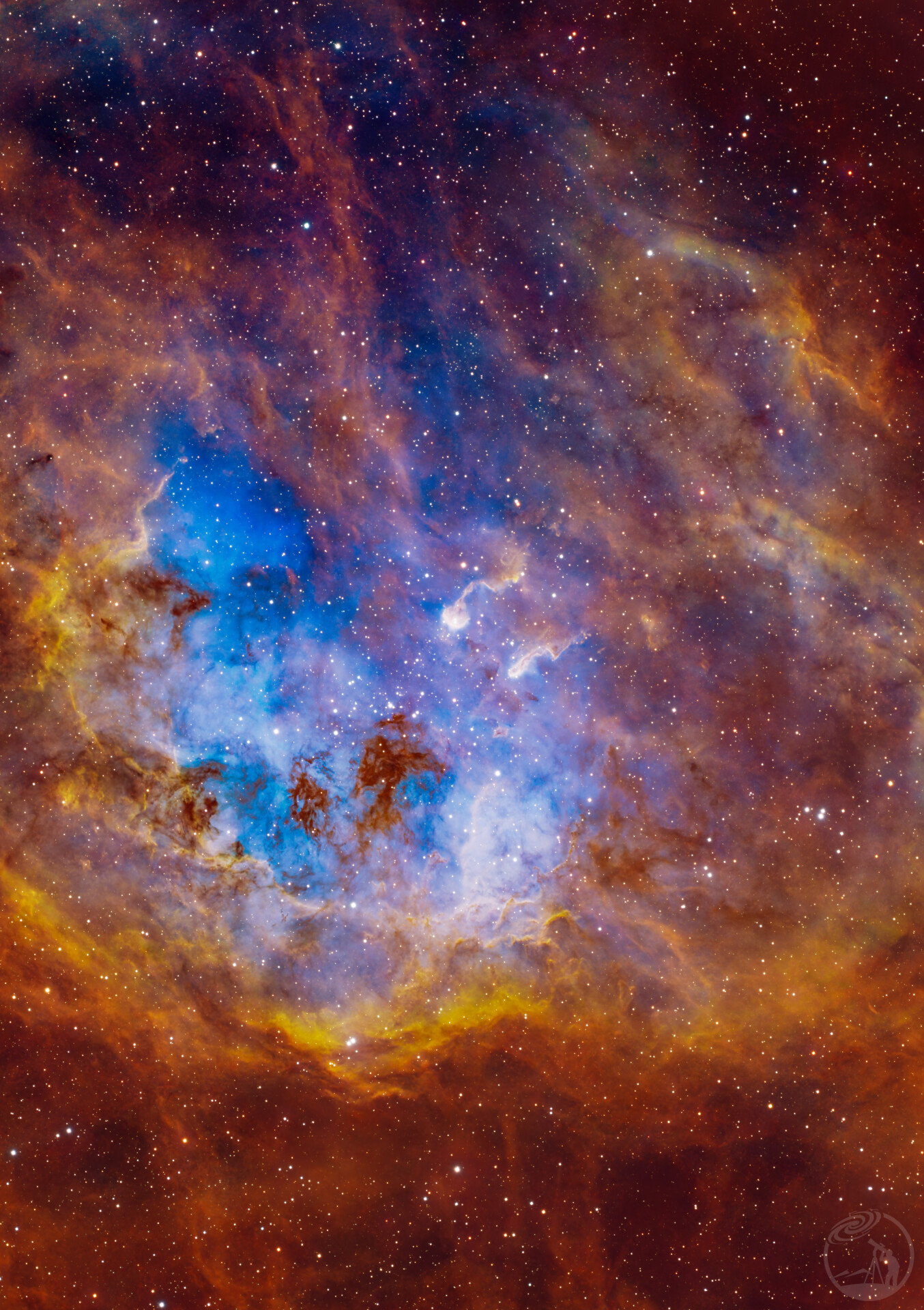 IC410小蝌蚪星云