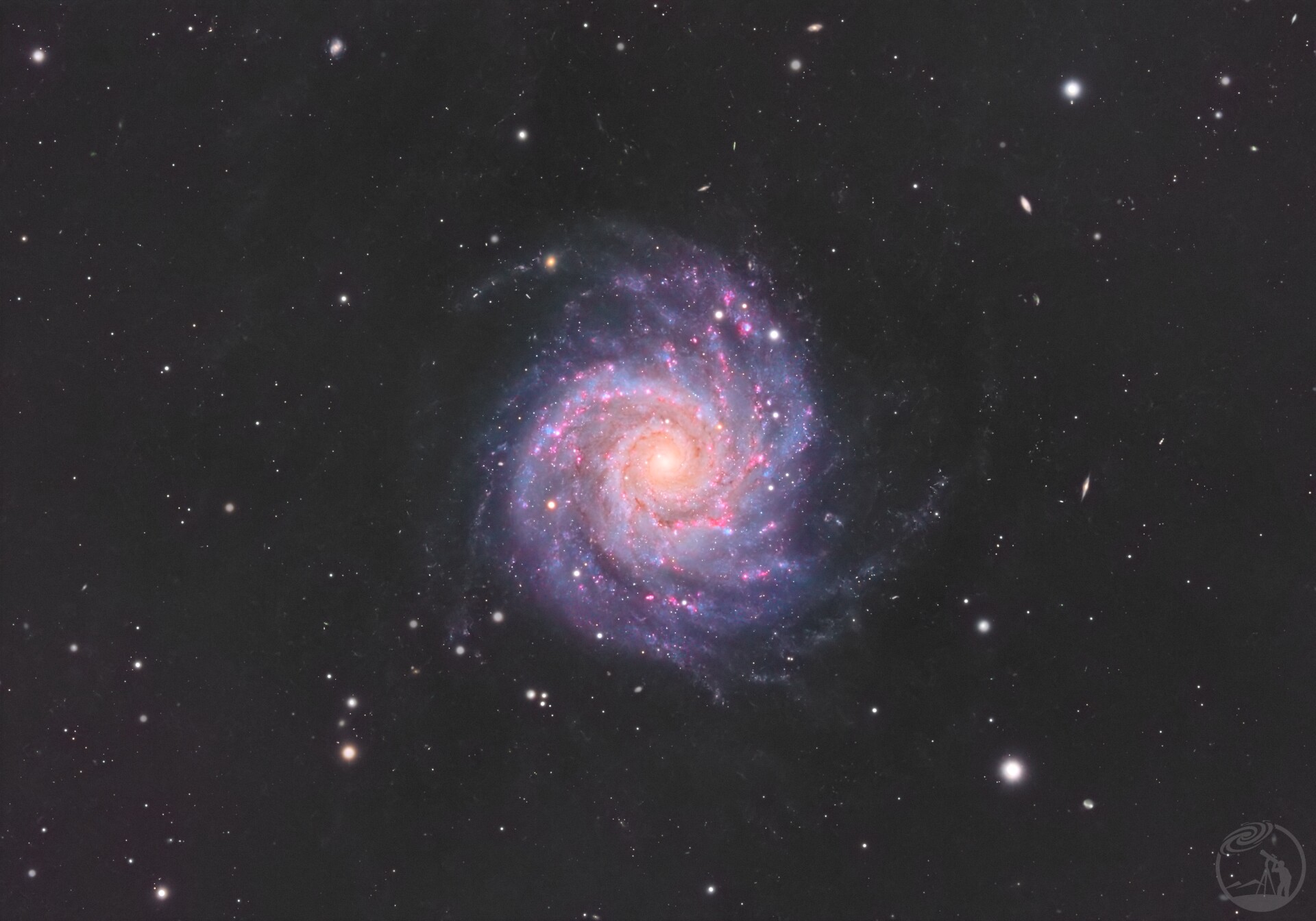 再战M74幻影星系