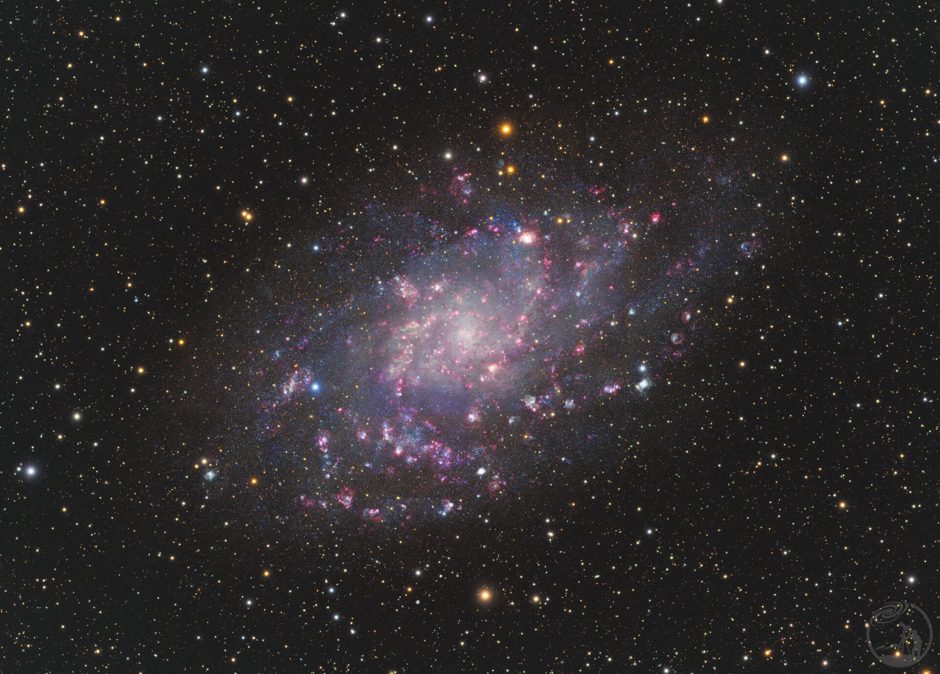 M33 80小时  极致细节