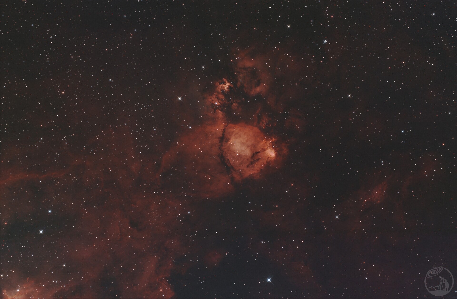 IC1795鱼头星云