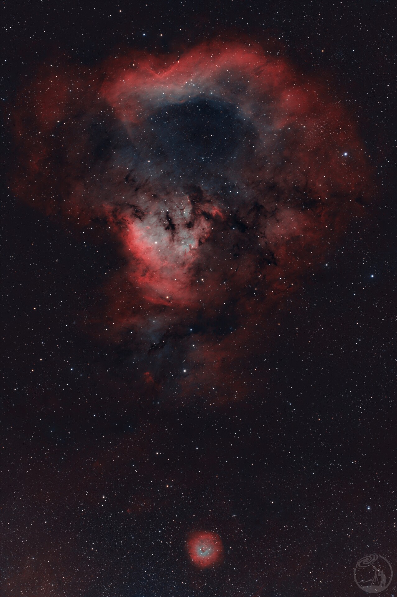 NGC7822宇宙大问号