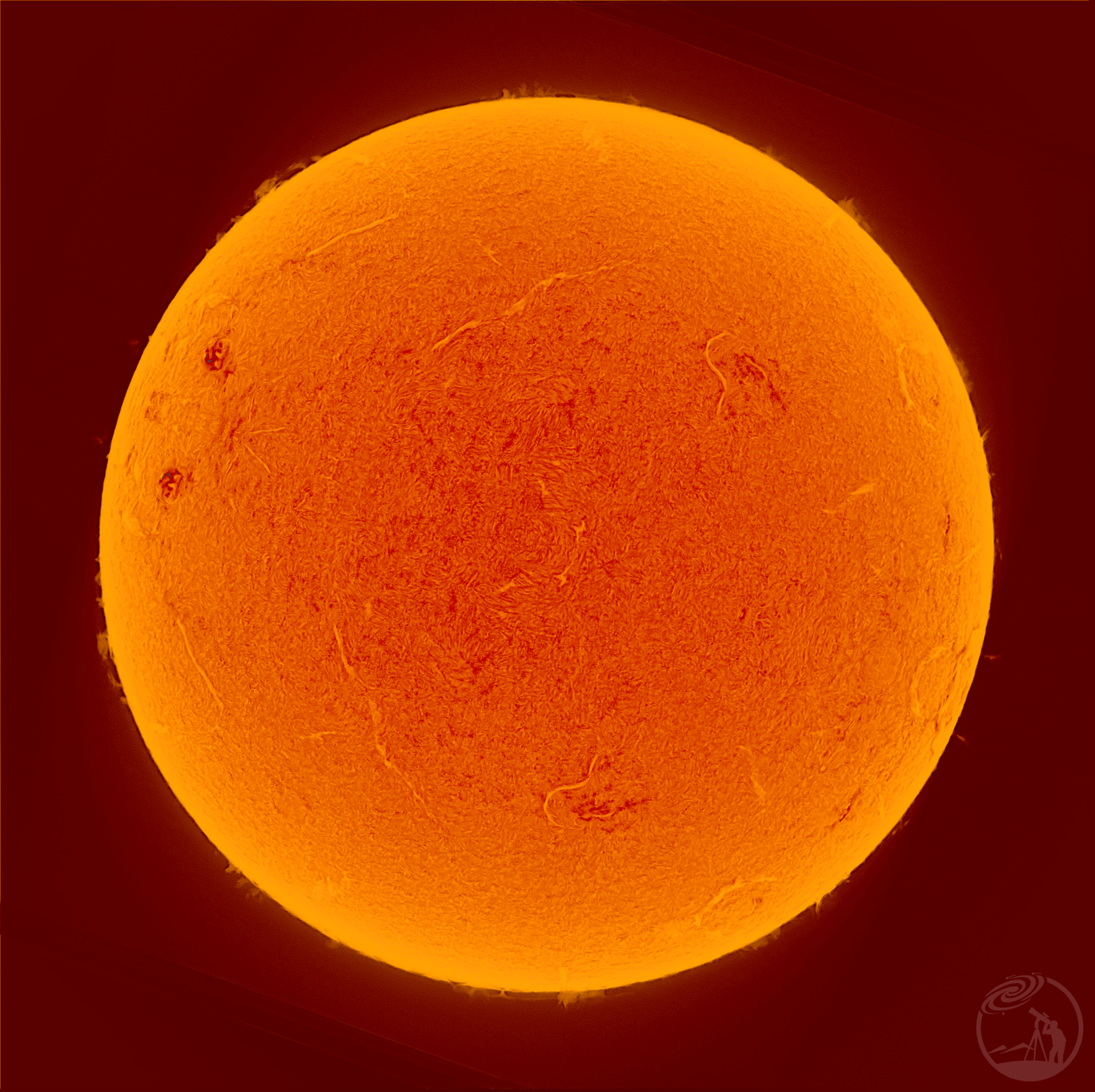 11.21太阳光谱仪ha线扫