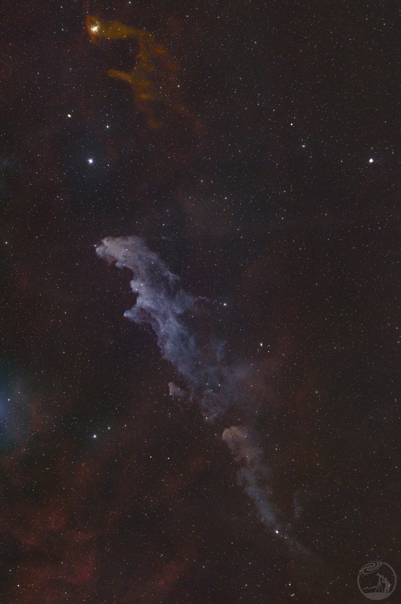 女巫星云IC2118 V2