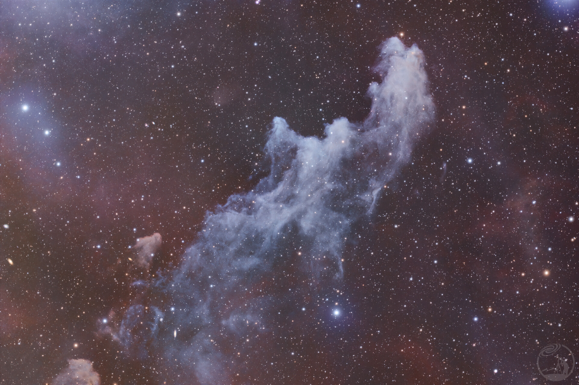 打野女巫头星云